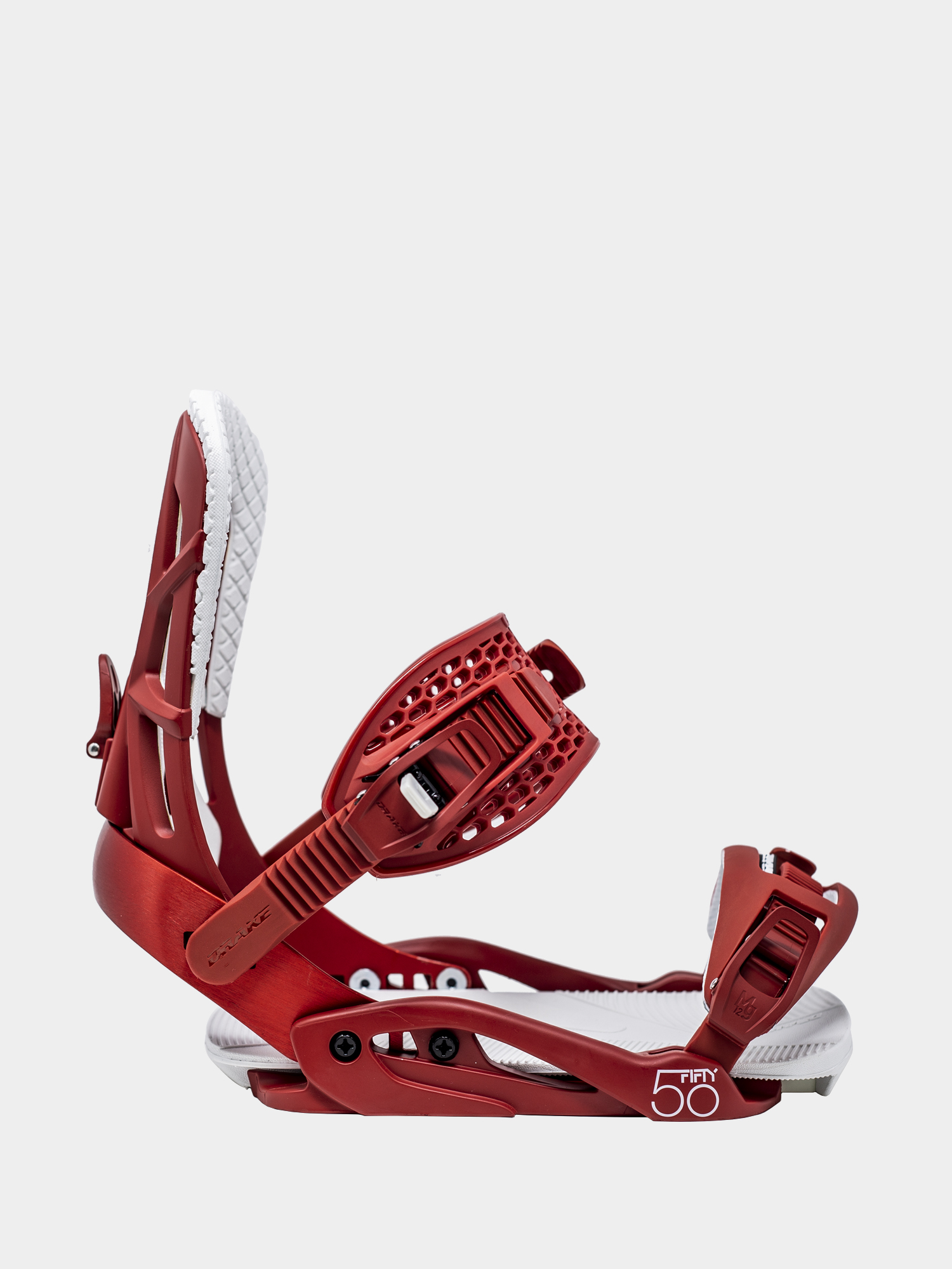 Męskie Wiązania snowboardowe Drake Fifty (red)