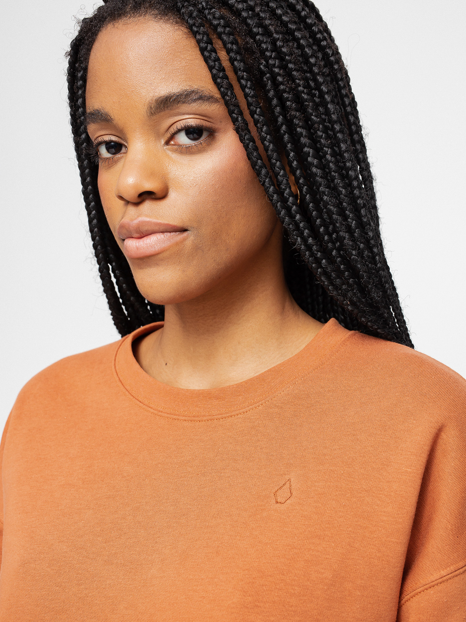 Bluza Volcom Stone Heart Crew Wmn (mocha)