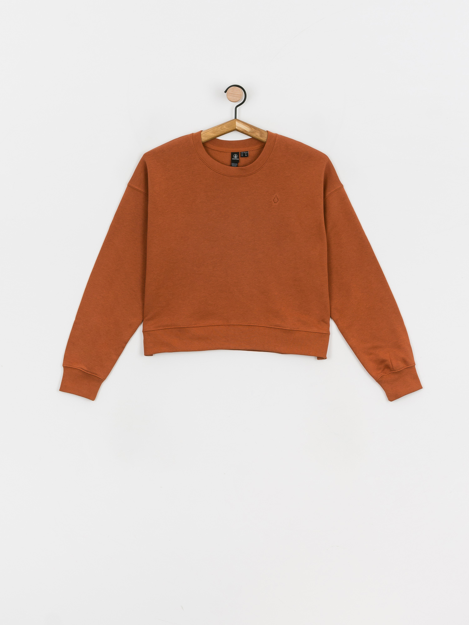 Bluza Volcom Stone Heart Crew Wmn (mocha)