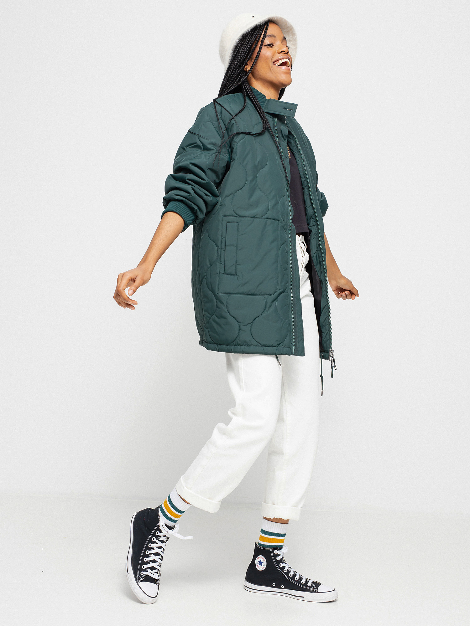 Kurtka Volcom Madlyner Wmn (scarab)