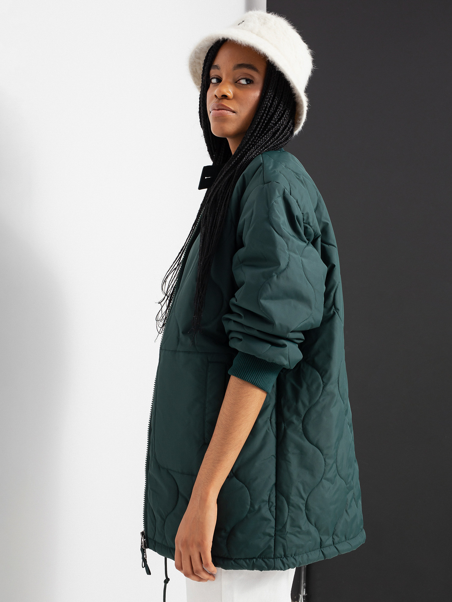 Kurtka Volcom Madlyner Wmn (scarab)