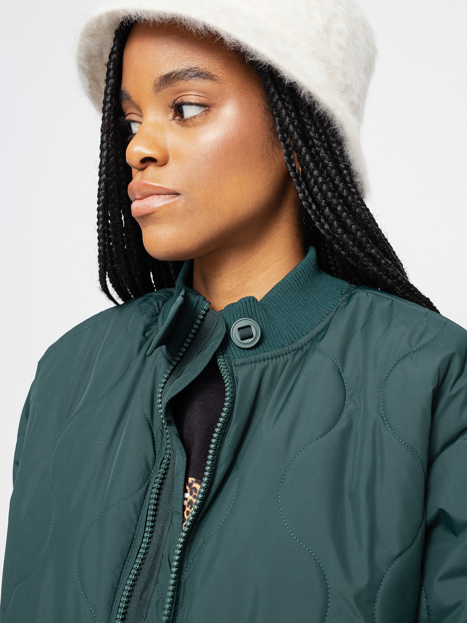 Kurtka Volcom Madlyner Wmn (scarab)