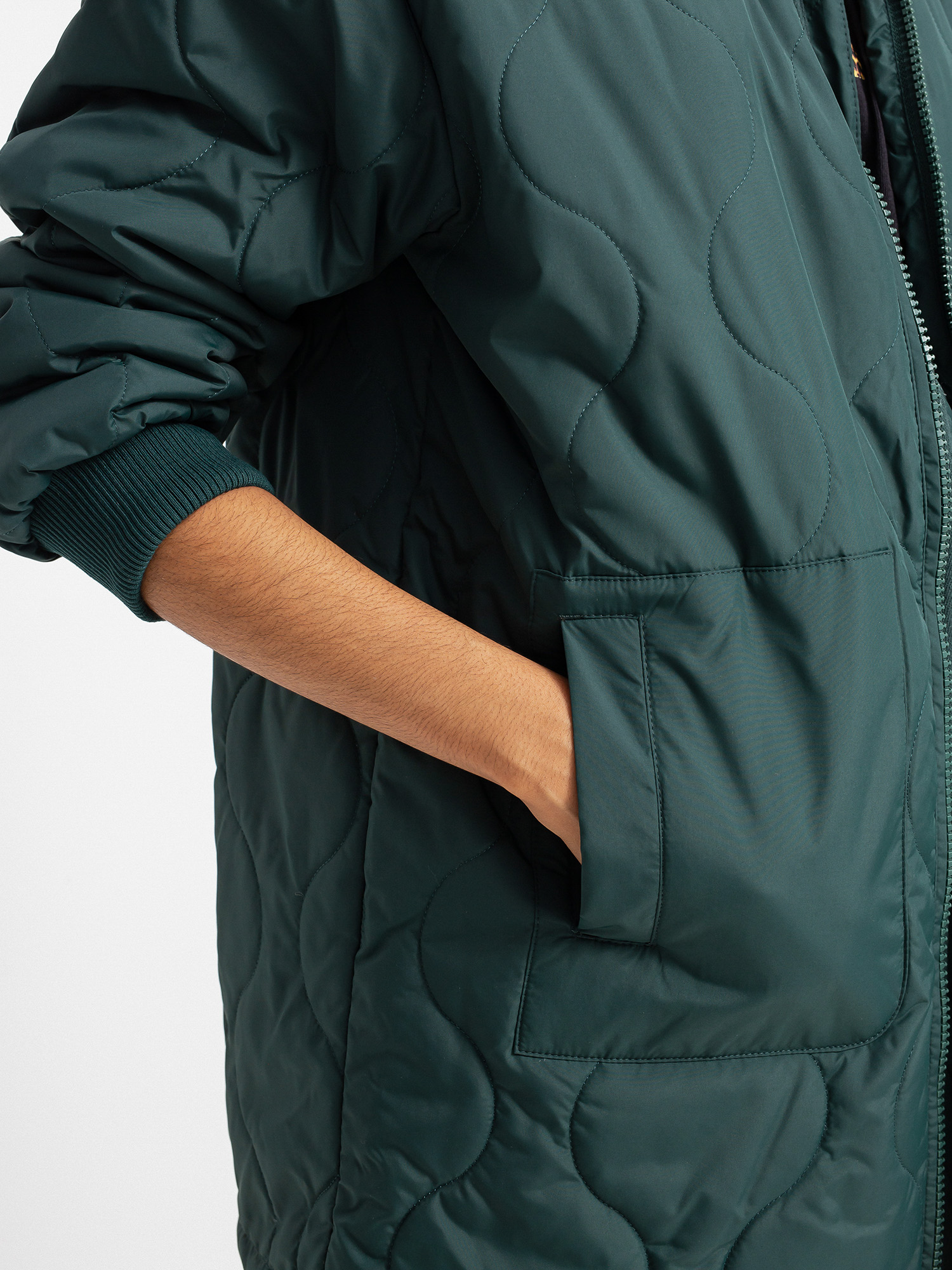 Kurtka Volcom Madlyner Wmn (scarab)