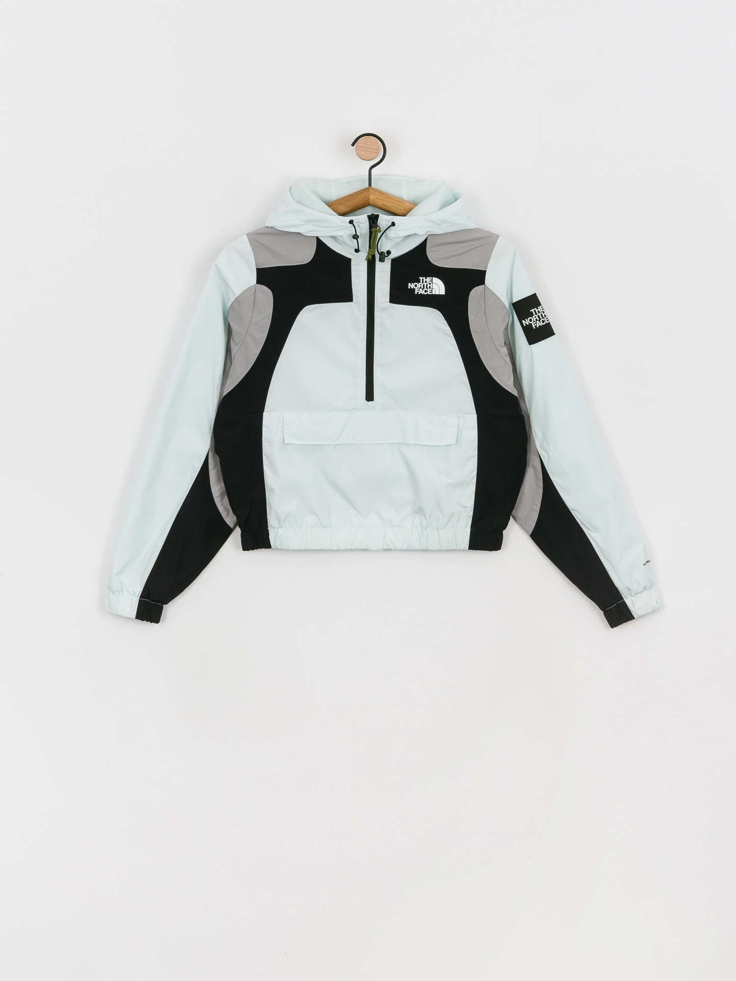 Kurtka The North Face Black Box Search & Rescue Short Wind Wmn (ice blue)