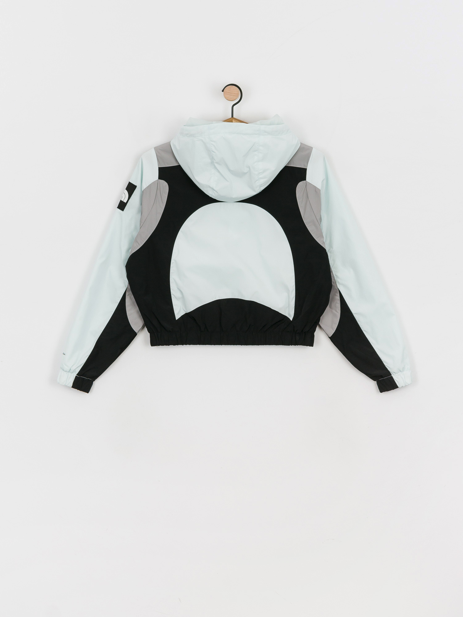 Kurtka The North Face Black Box Search & Rescue Short Wind Wmn (ice blue)
