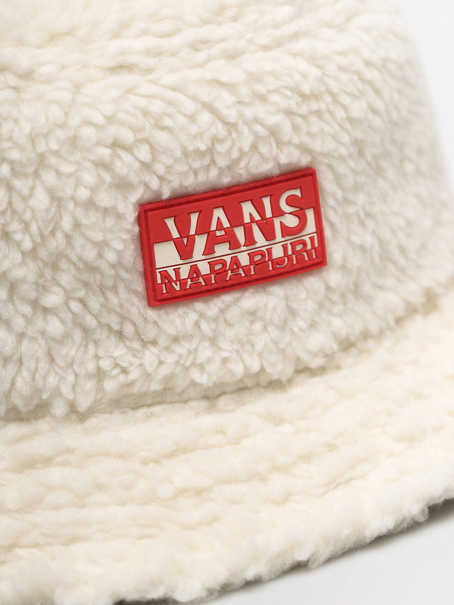 Kapelusz Vans X Napapijri Undertone II (antique white sherpa)