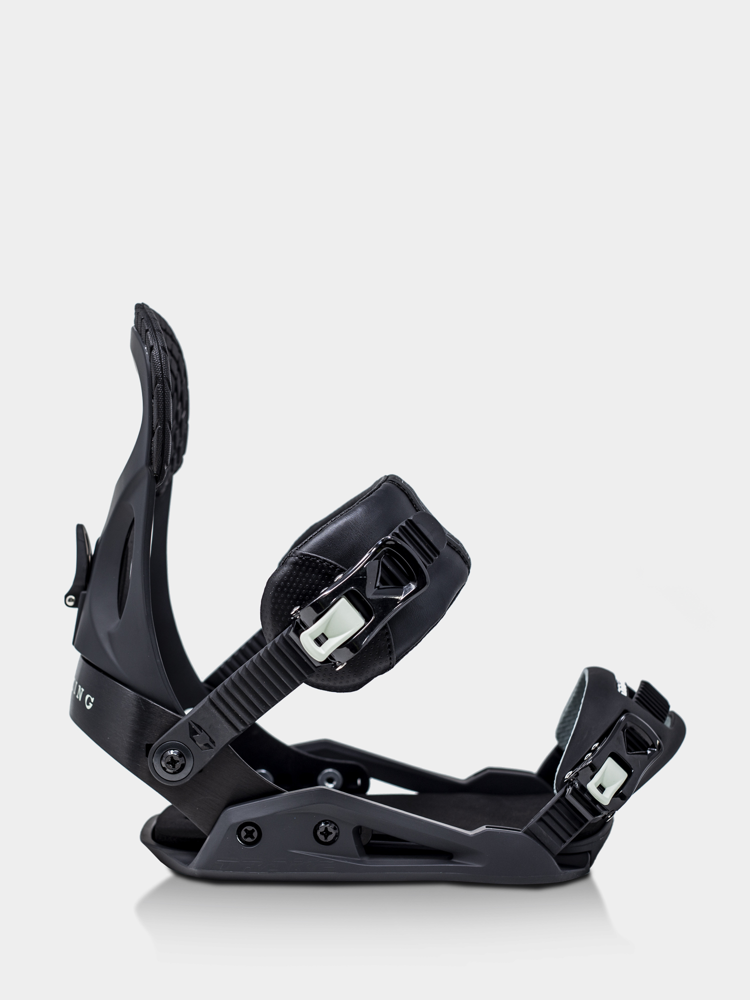 Męskie Wiązania snowboardowe Drake King (black)