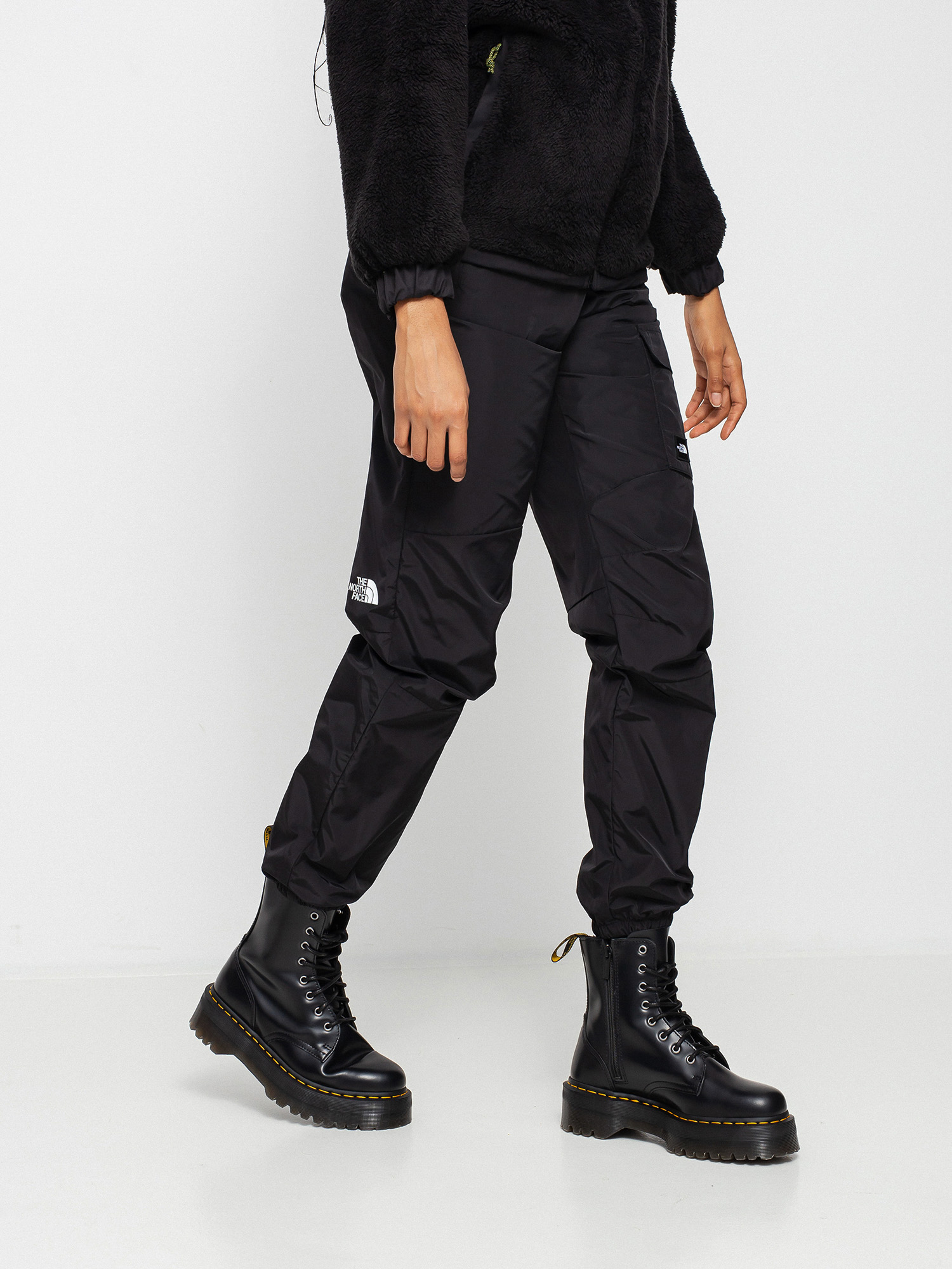 Spodnie The North Face Black Box Ripstop Wind Wmn (tnf black)