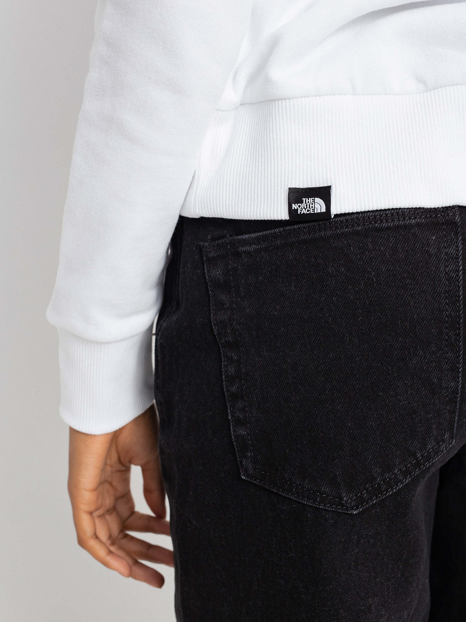 Bluza The North Face Standard Wmn (tnfwht/grvtypplleprdprint)