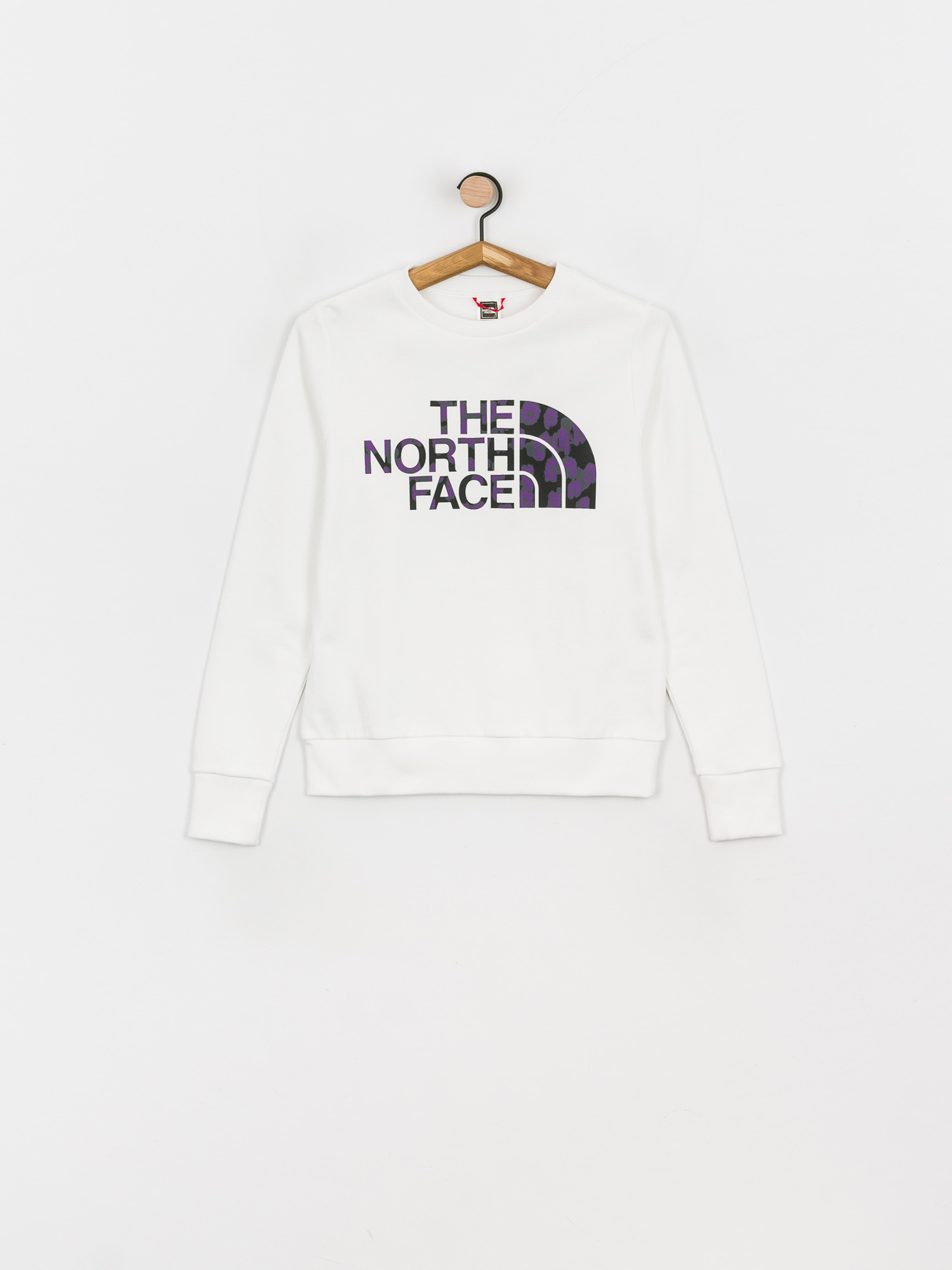 Bluza The North Face Standard Wmn (tnfwht/grvtypplleprdprint)