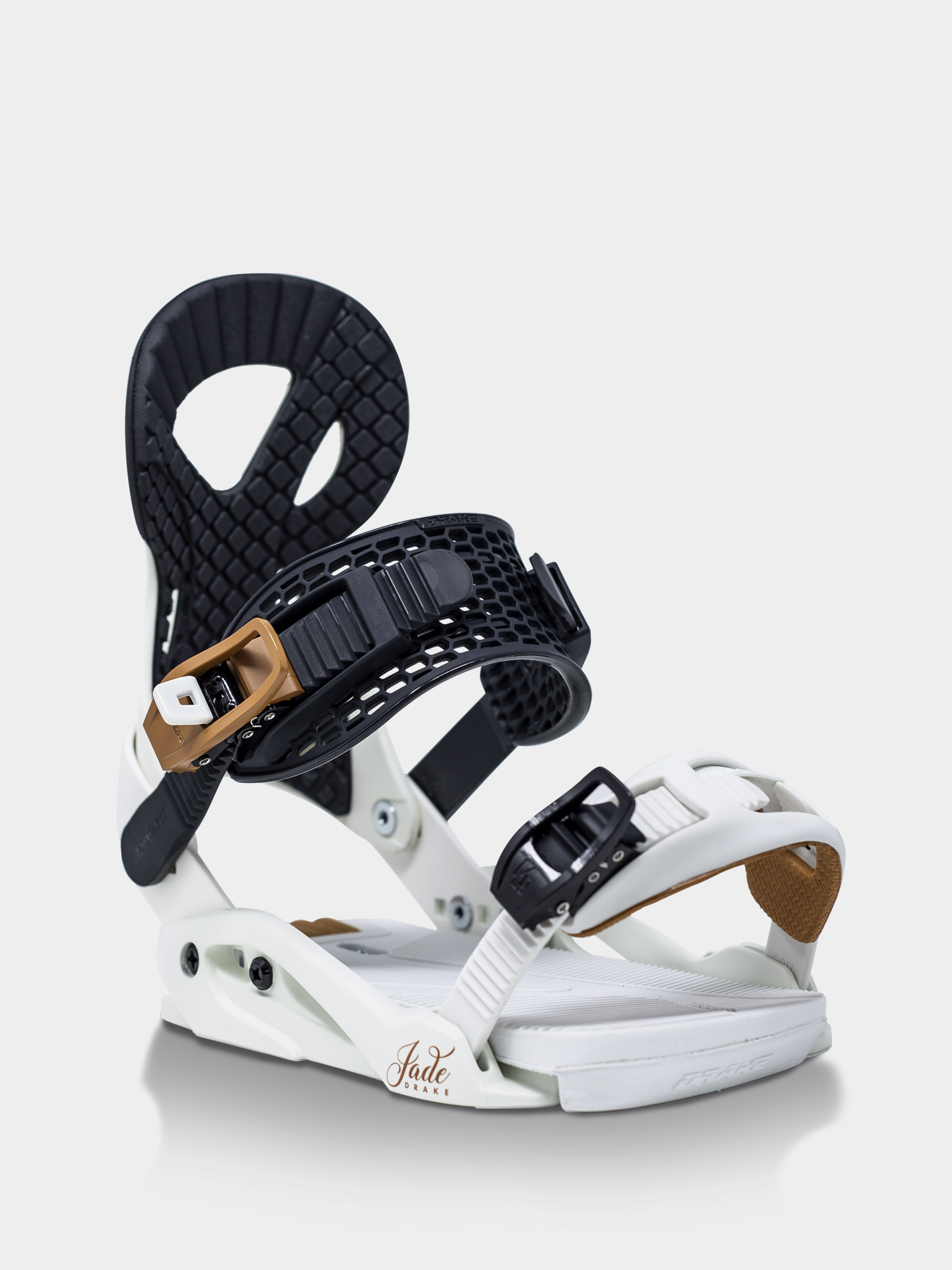 Damskie Wiązania snowboardowe Drake Jade (white)