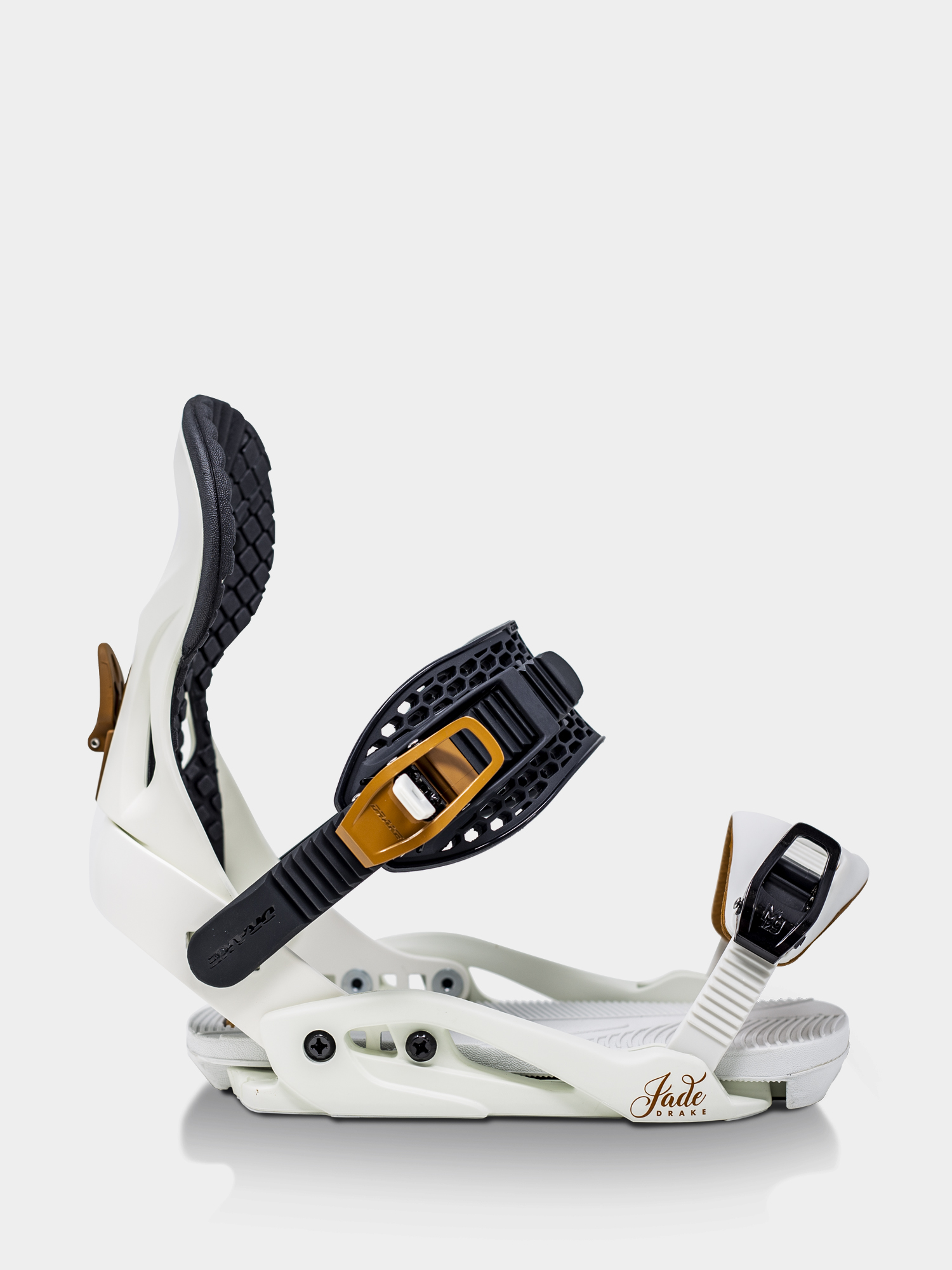 Damskie Wiązania snowboardowe Drake Jade (white)