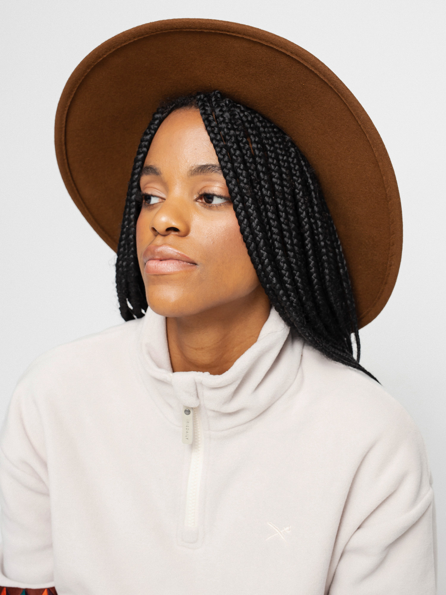 Damski Polar Iriedaily Holina Fleece Troyer (dark teal)