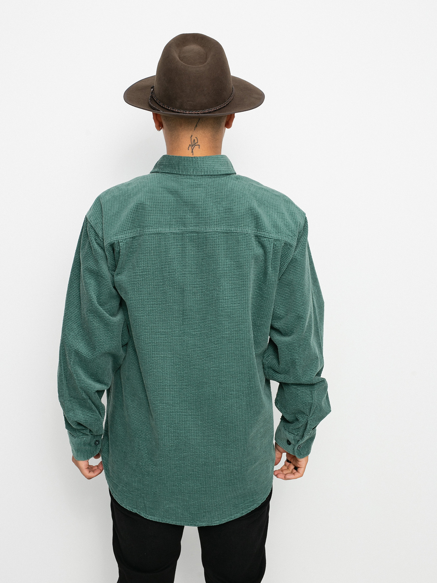 Koszula Brixton Bowery Relaxed Ls (silver pine)