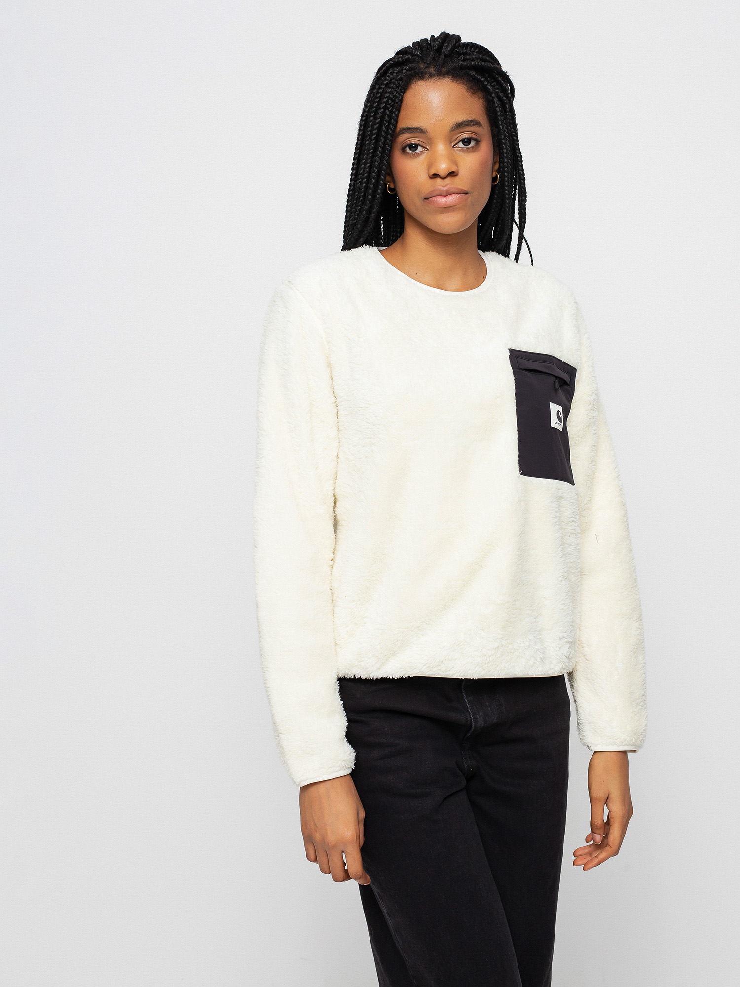 Bluza Carhartt WIP Jackson Wmn (wax/black)