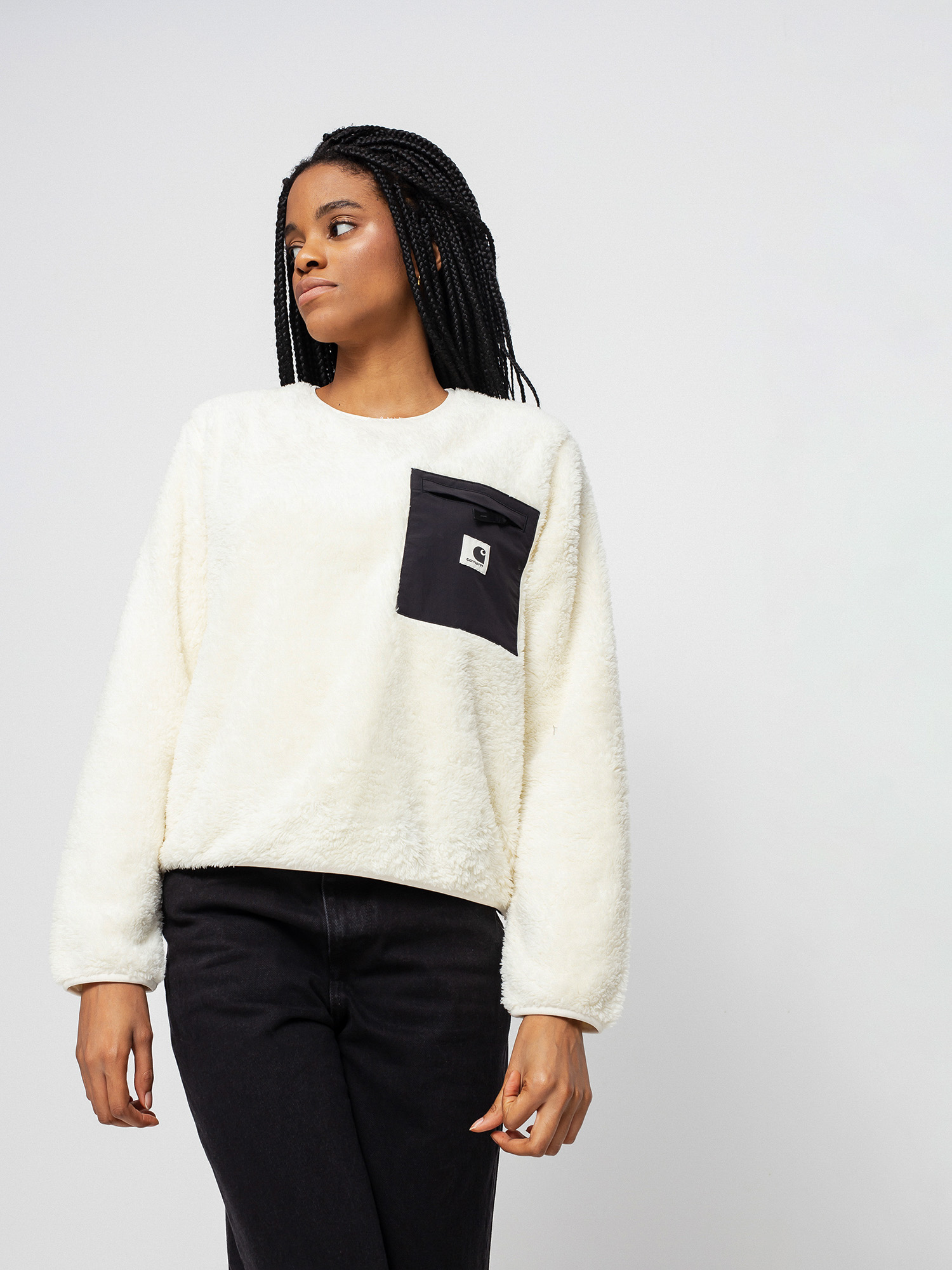 Bluza Carhartt WIP Jackson Wmn (wax/black)