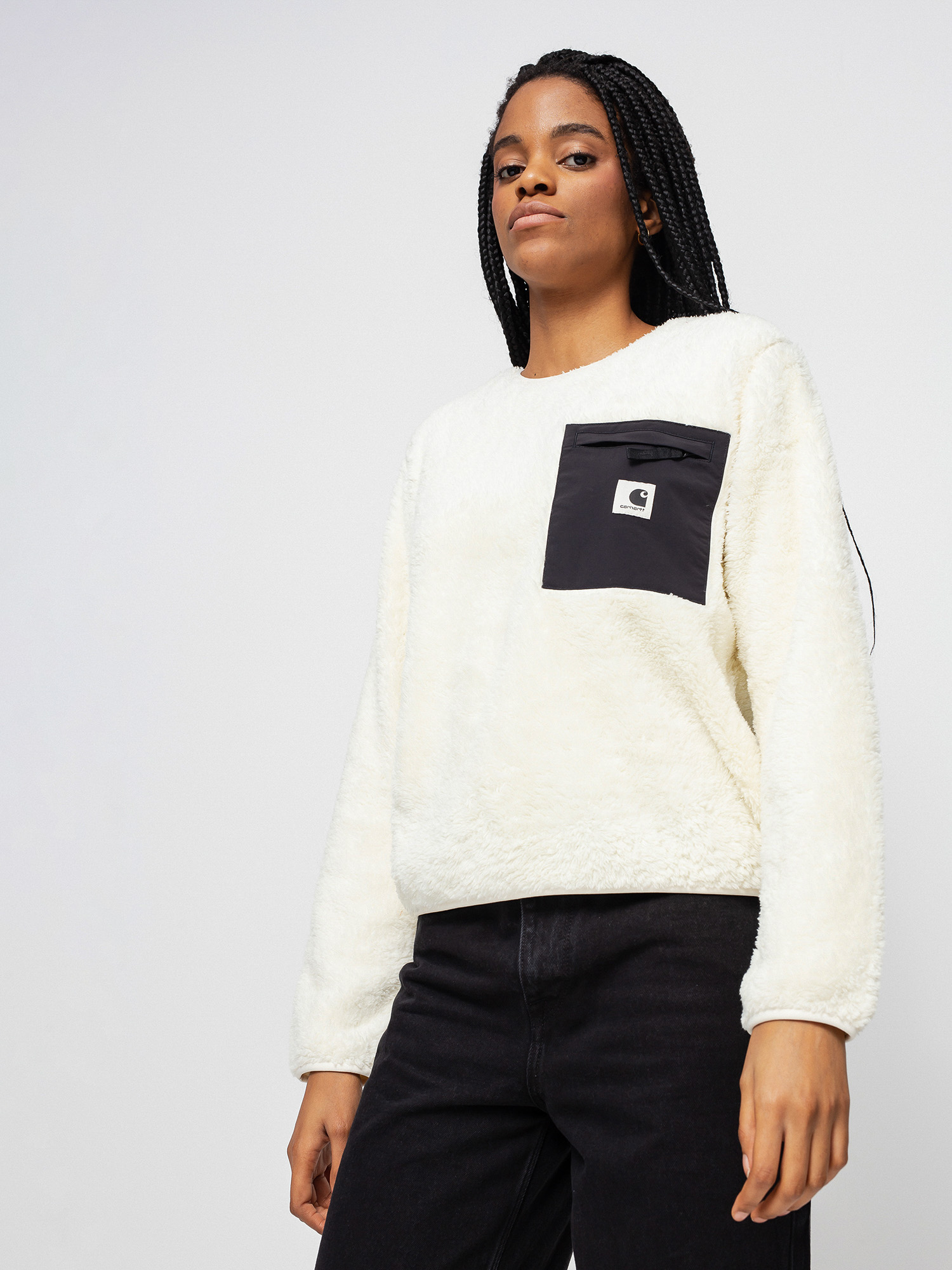 Bluza Carhartt WIP Jackson Wmn (wax/black)