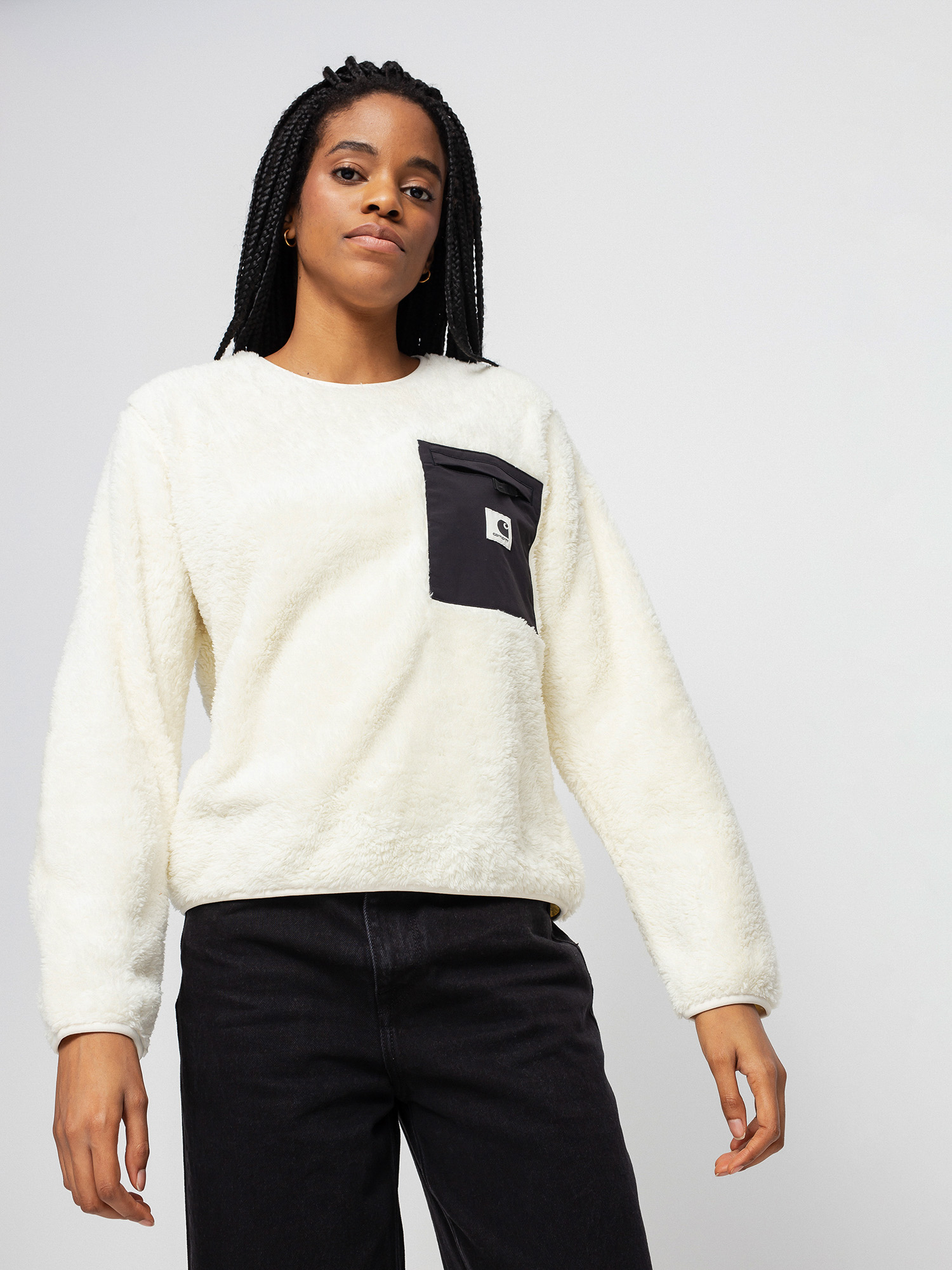 Bluza Carhartt WIP Jackson Wmn (wax/black)