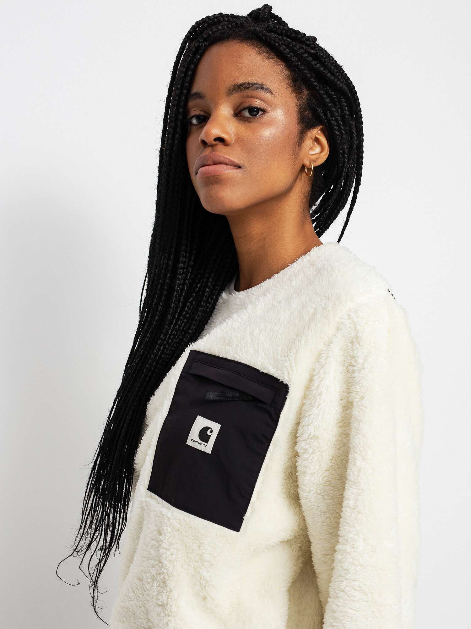 Bluza Carhartt WIP Jackson Wmn (wax/black)