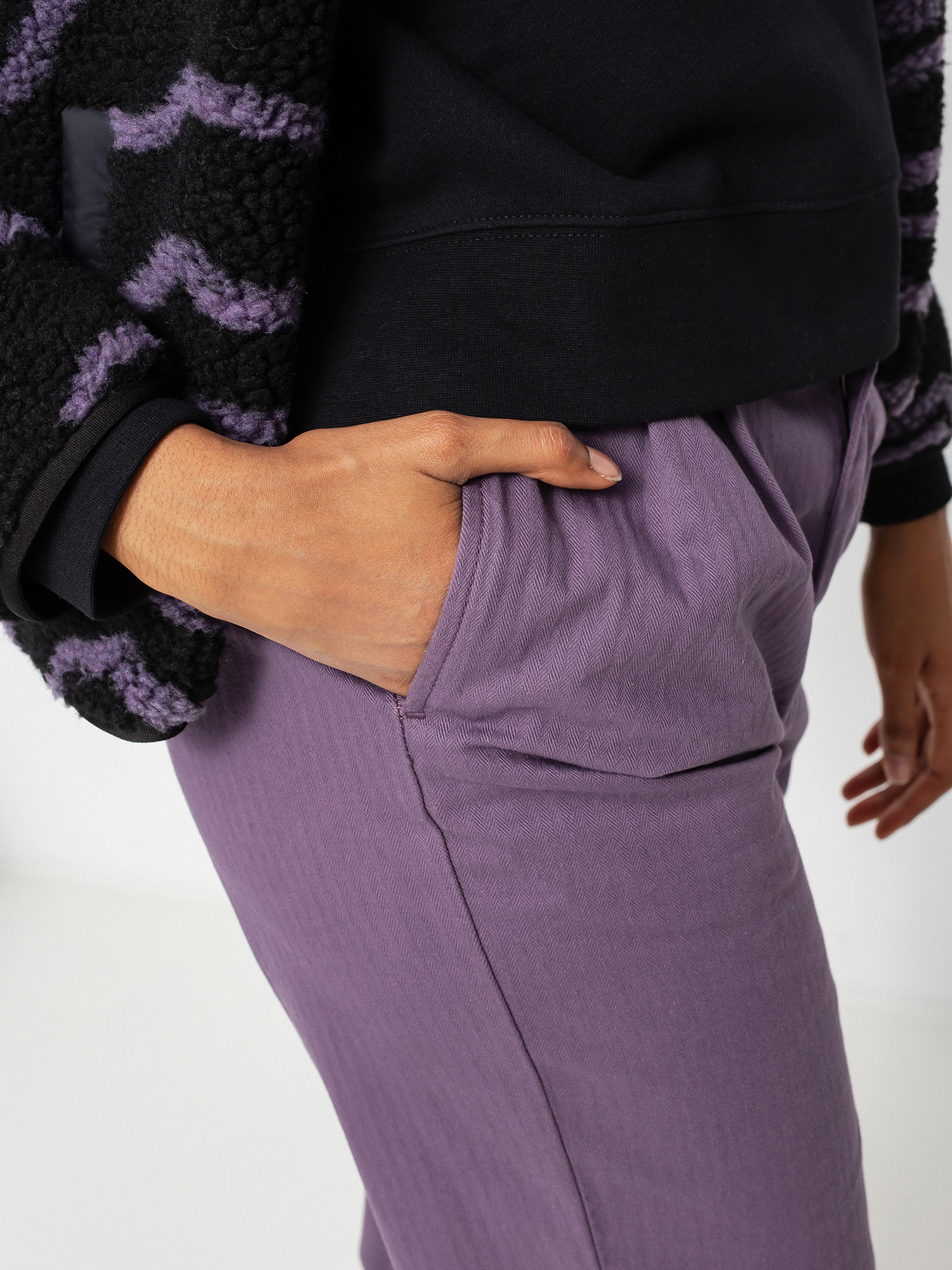 Spodnie Carhartt WIP Vinita Wmn (provence)