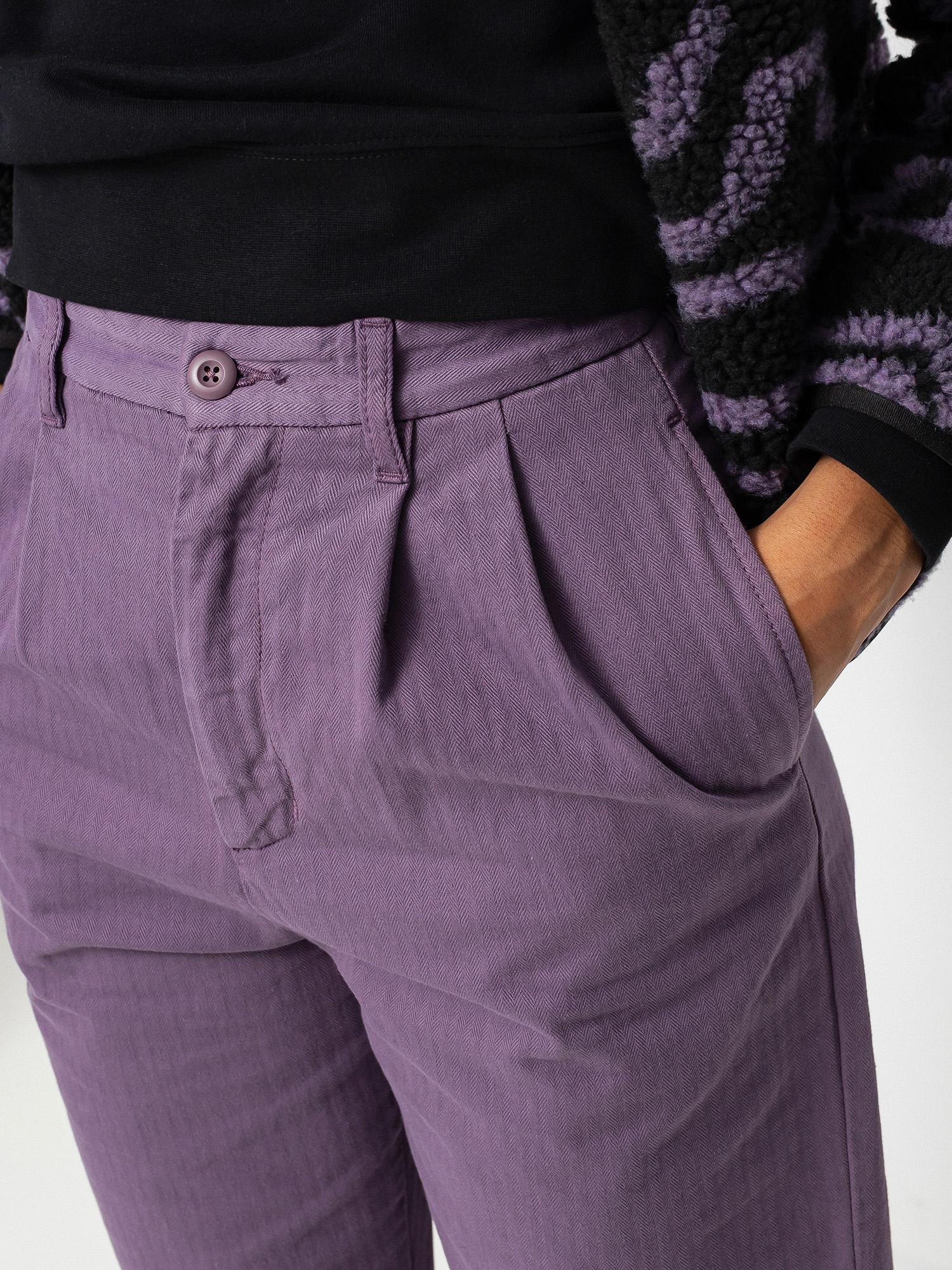 Spodnie Carhartt WIP Vinita Wmn (provence)