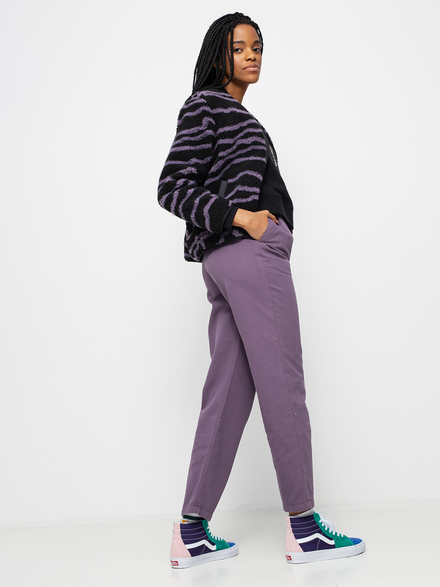 Spodnie Carhartt WIP Vinita Wmn (provence)