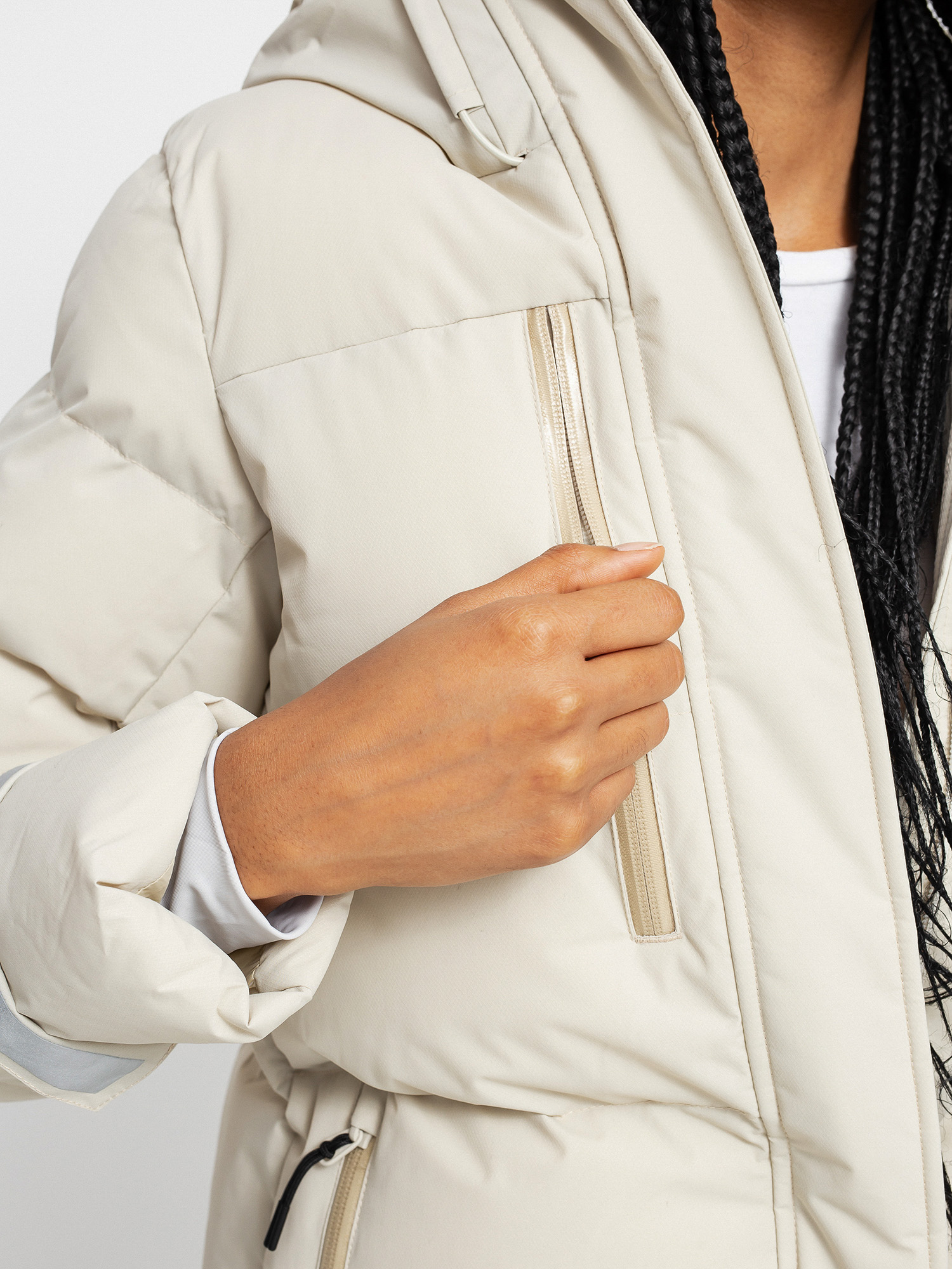 Kurtka Helly Hansen Adore Puffy Wmn (pelican)