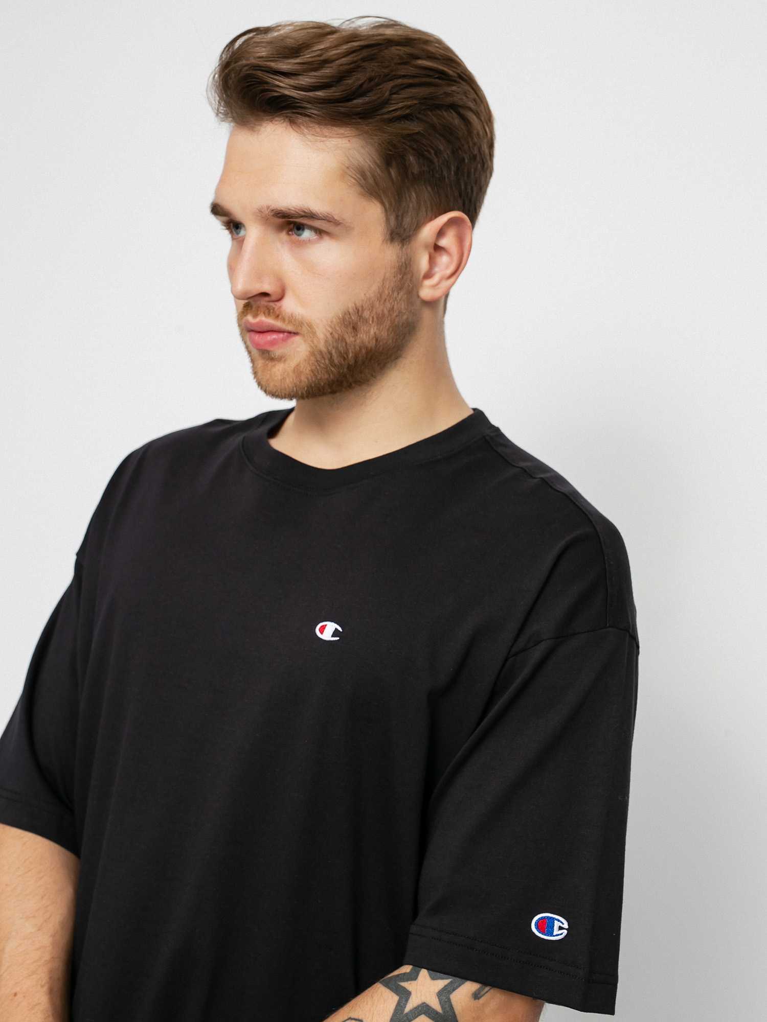 T-shirt Champion Crewneck 216548 (nbk)