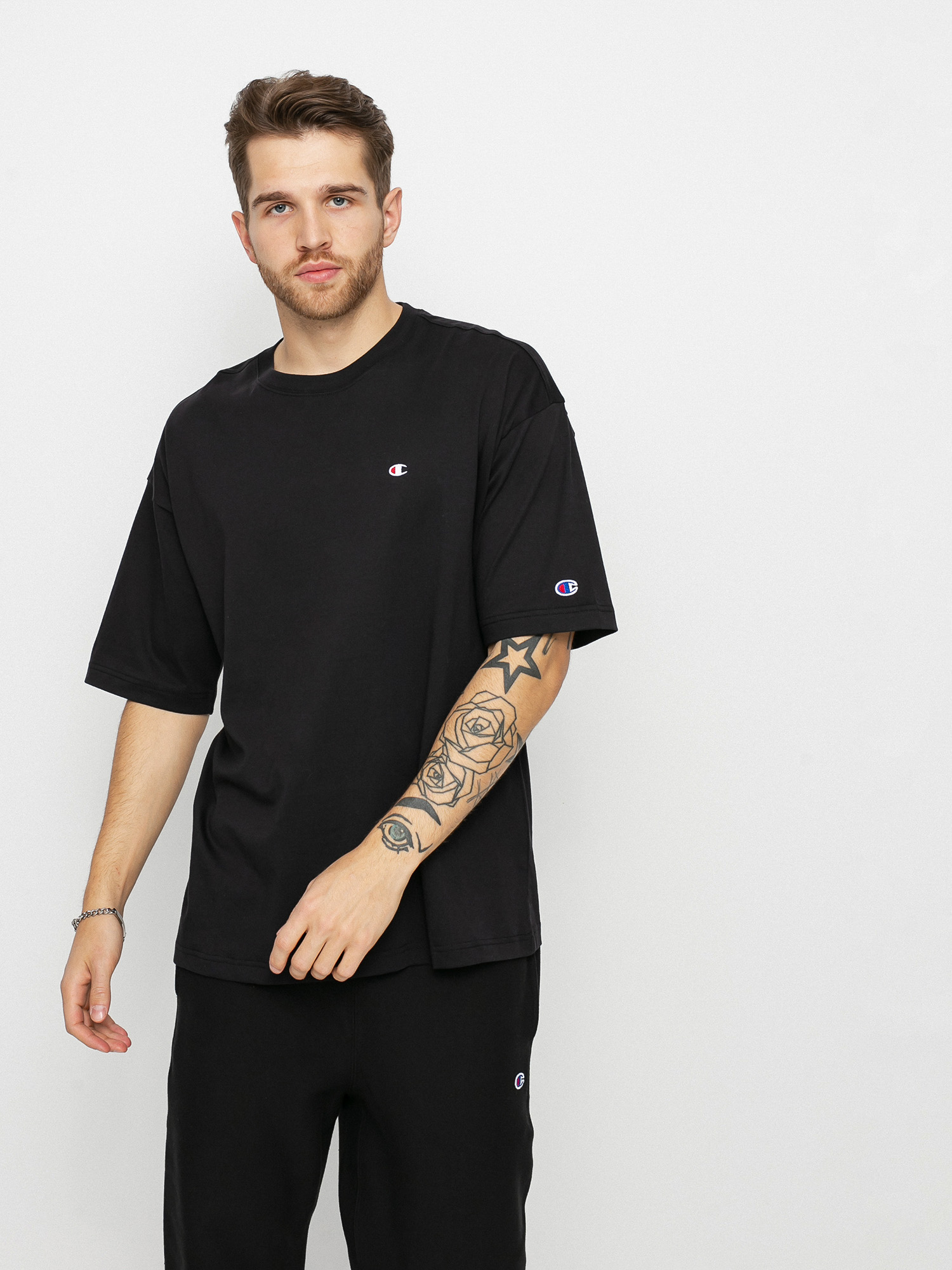 T-shirt Champion Crewneck 216548 (nbk)