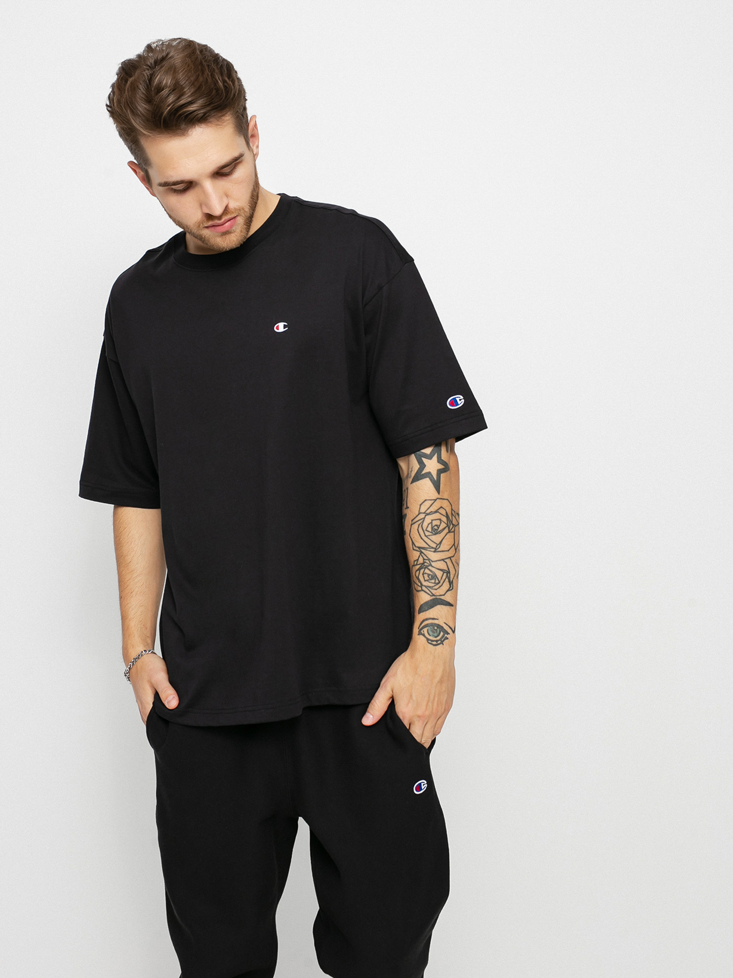 T-shirt Champion Crewneck 216548 (nbk)