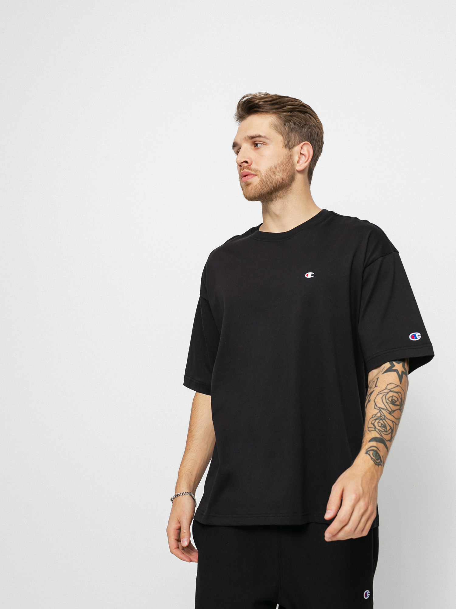 T-shirt Champion Crewneck 216548 (nbk)