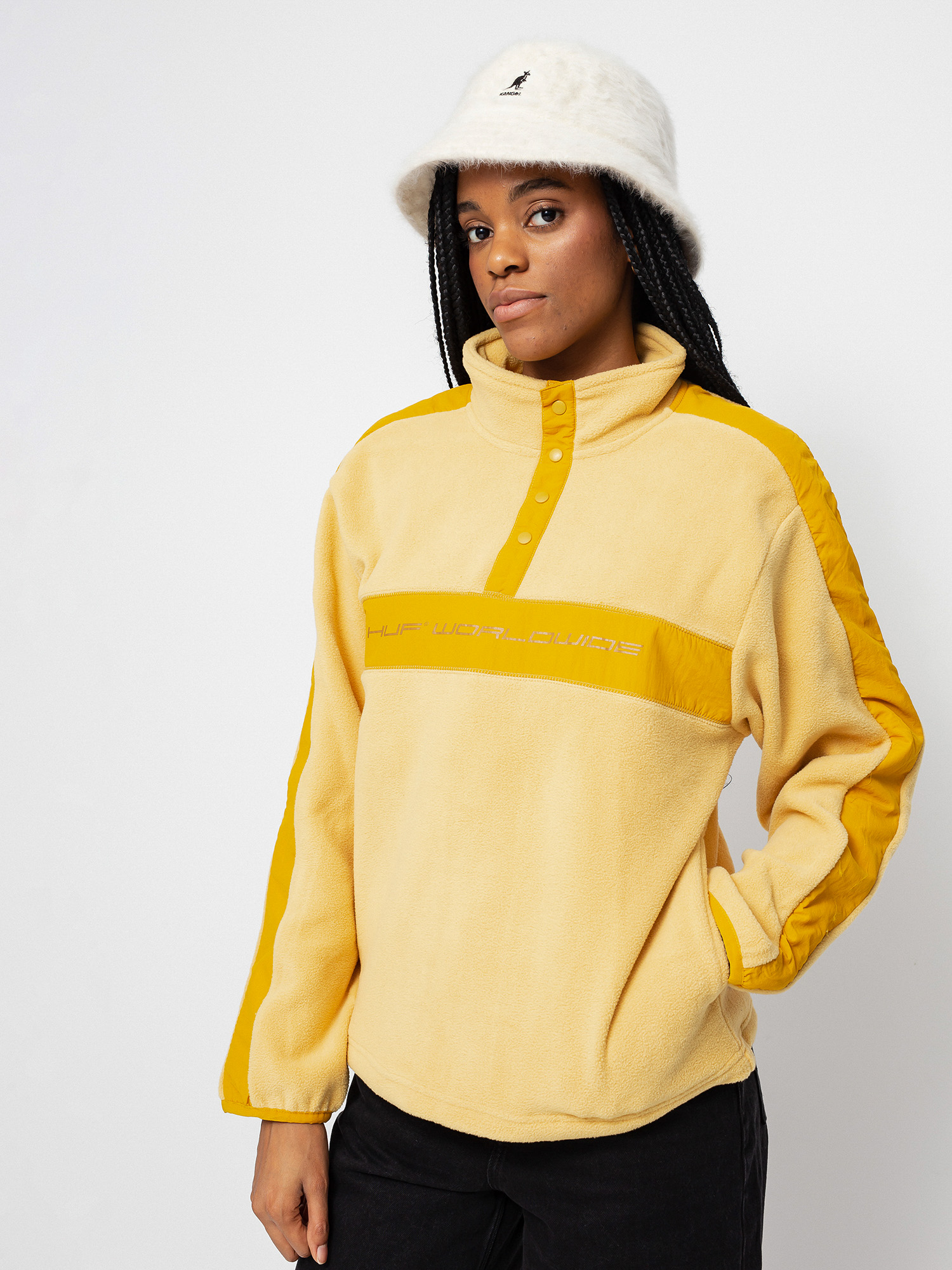 Damski Polar HUF Cascade (dijon)