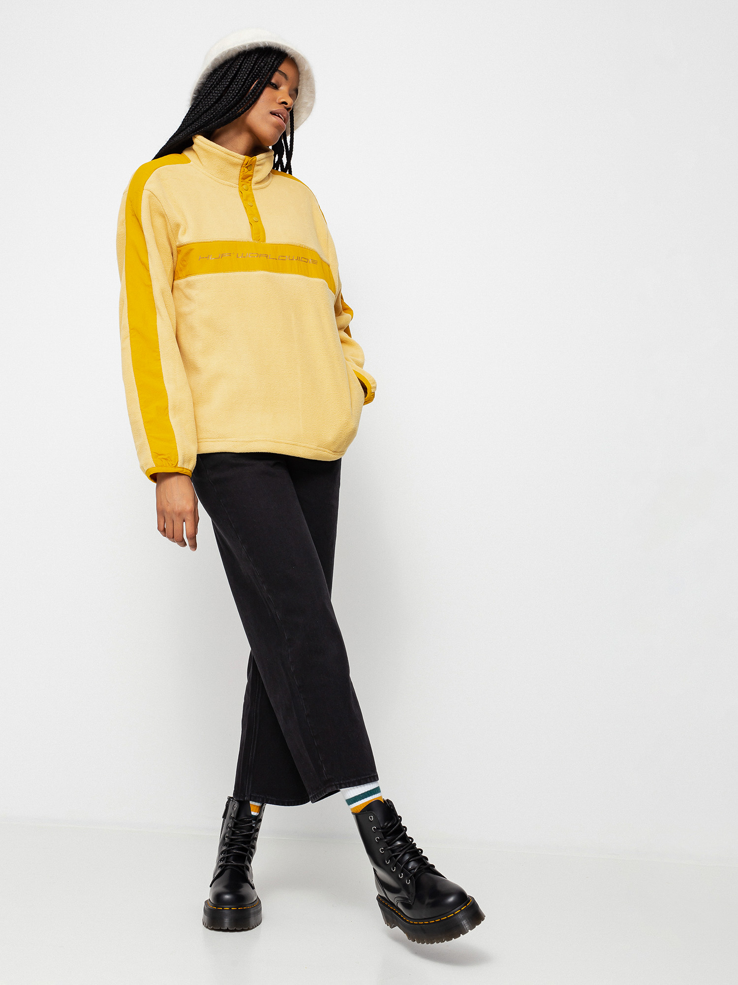 Damski Polar HUF Cascade (dijon)