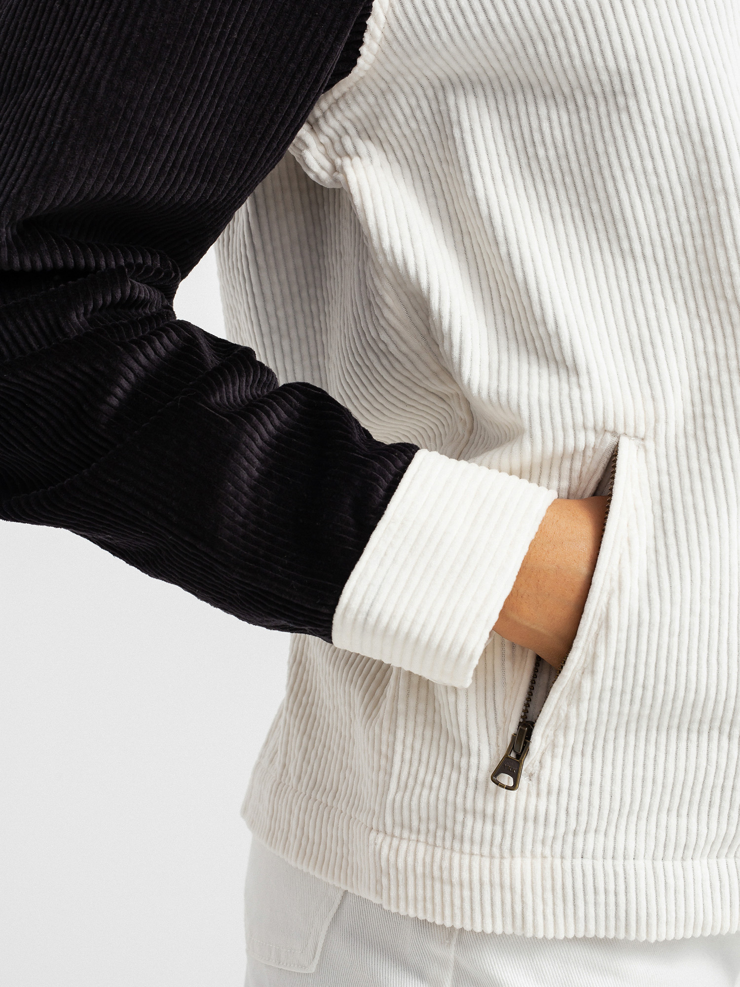 Kurtka HUF Vandenberg Corduroy Wmn (black)