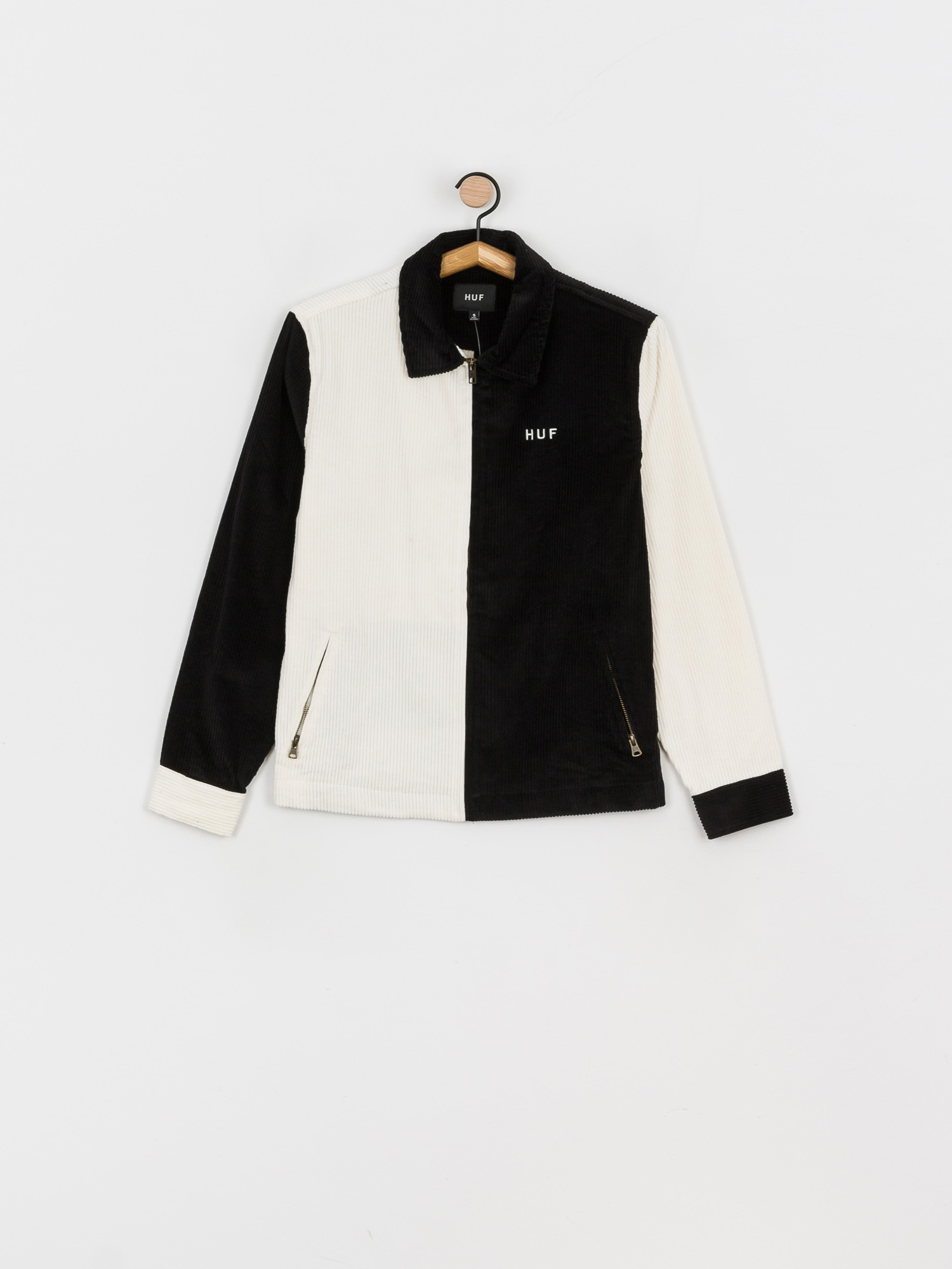 Kurtka HUF Vandenberg Corduroy Wmn (black)