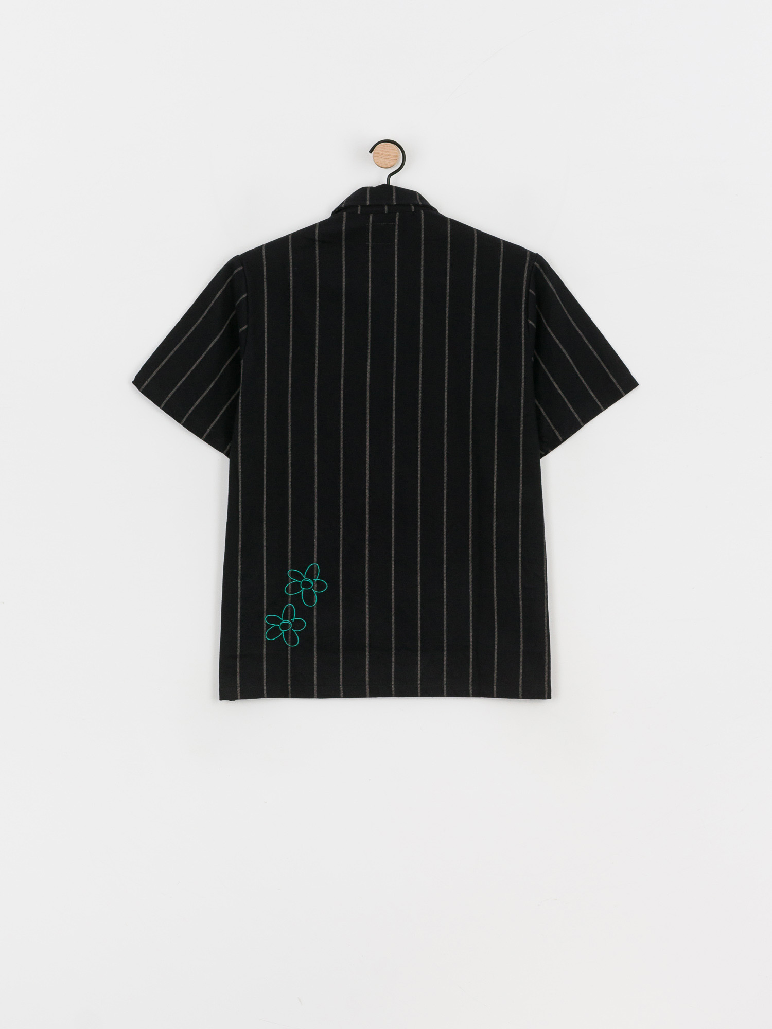 Koszula HUF Issue Zip Work Wmn (black)