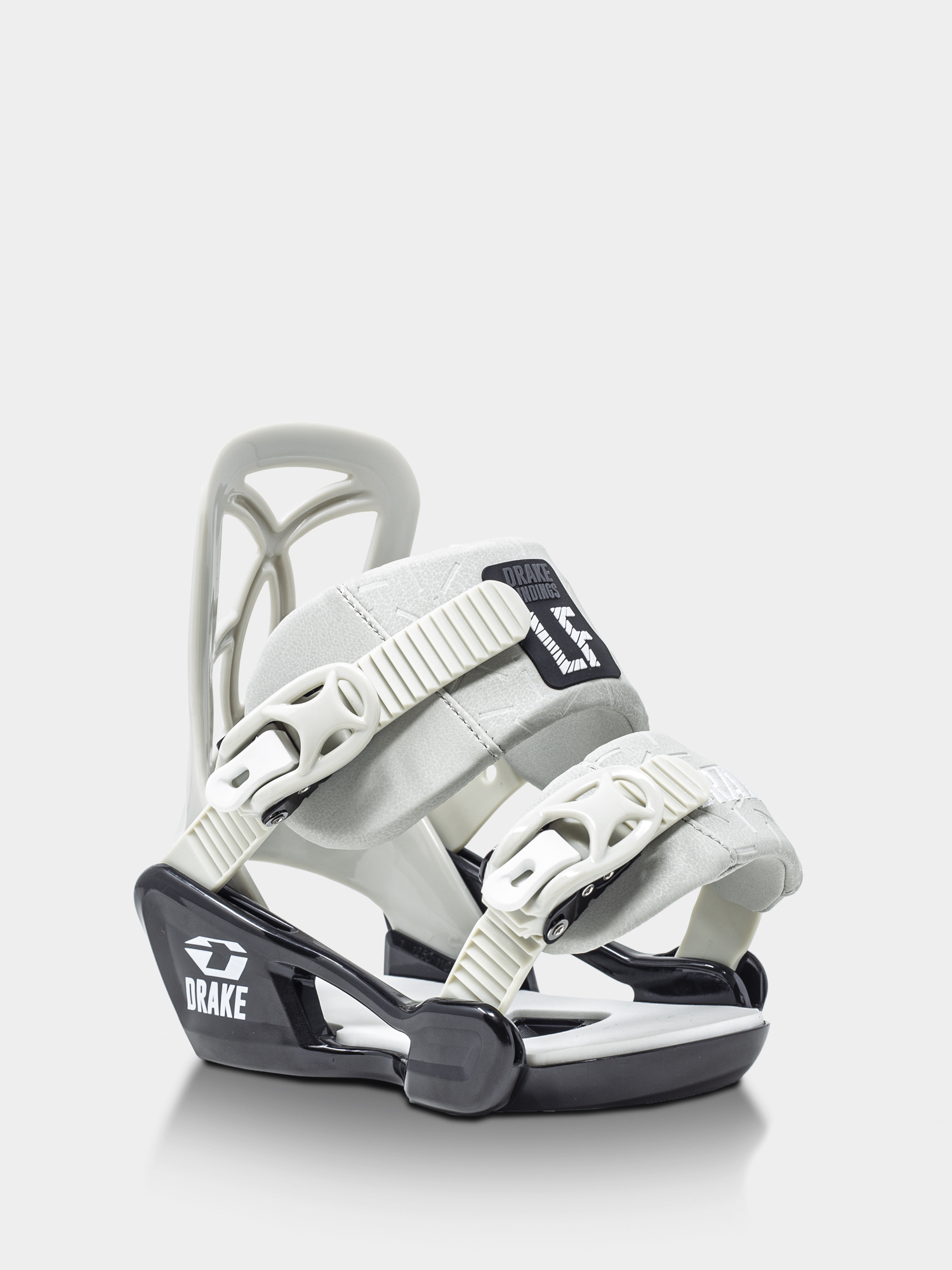 Wiązania snowboardowe Drake Lf Binding JR (white)