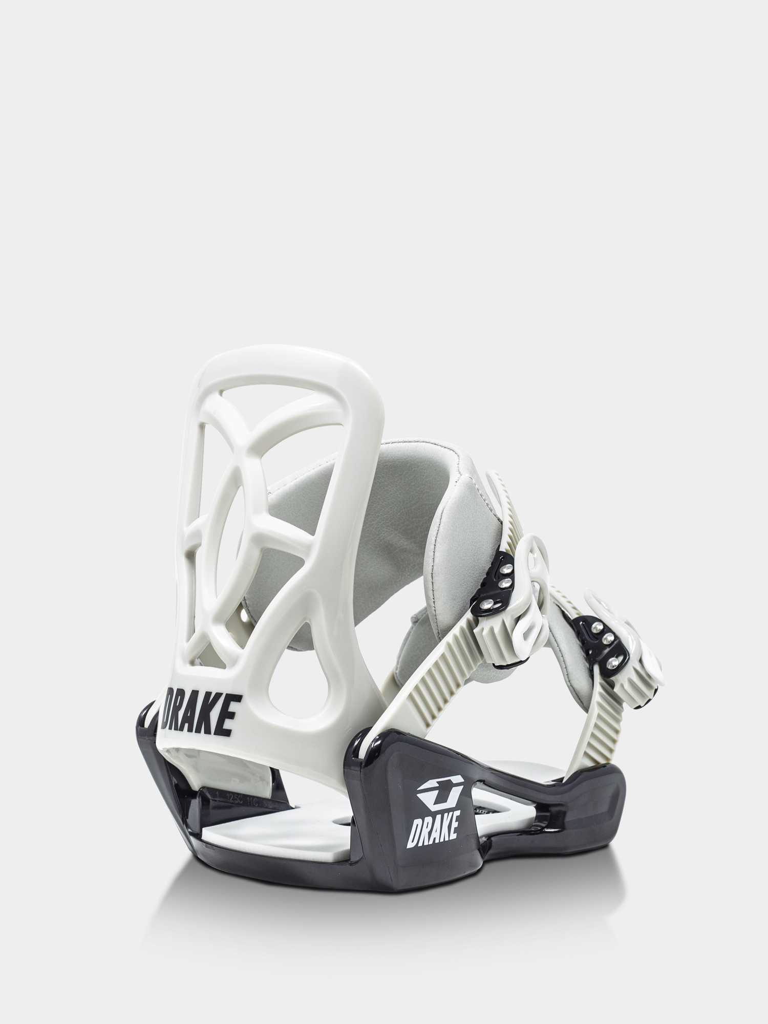 Wiązania snowboardowe Drake Lf Binding JR (white)