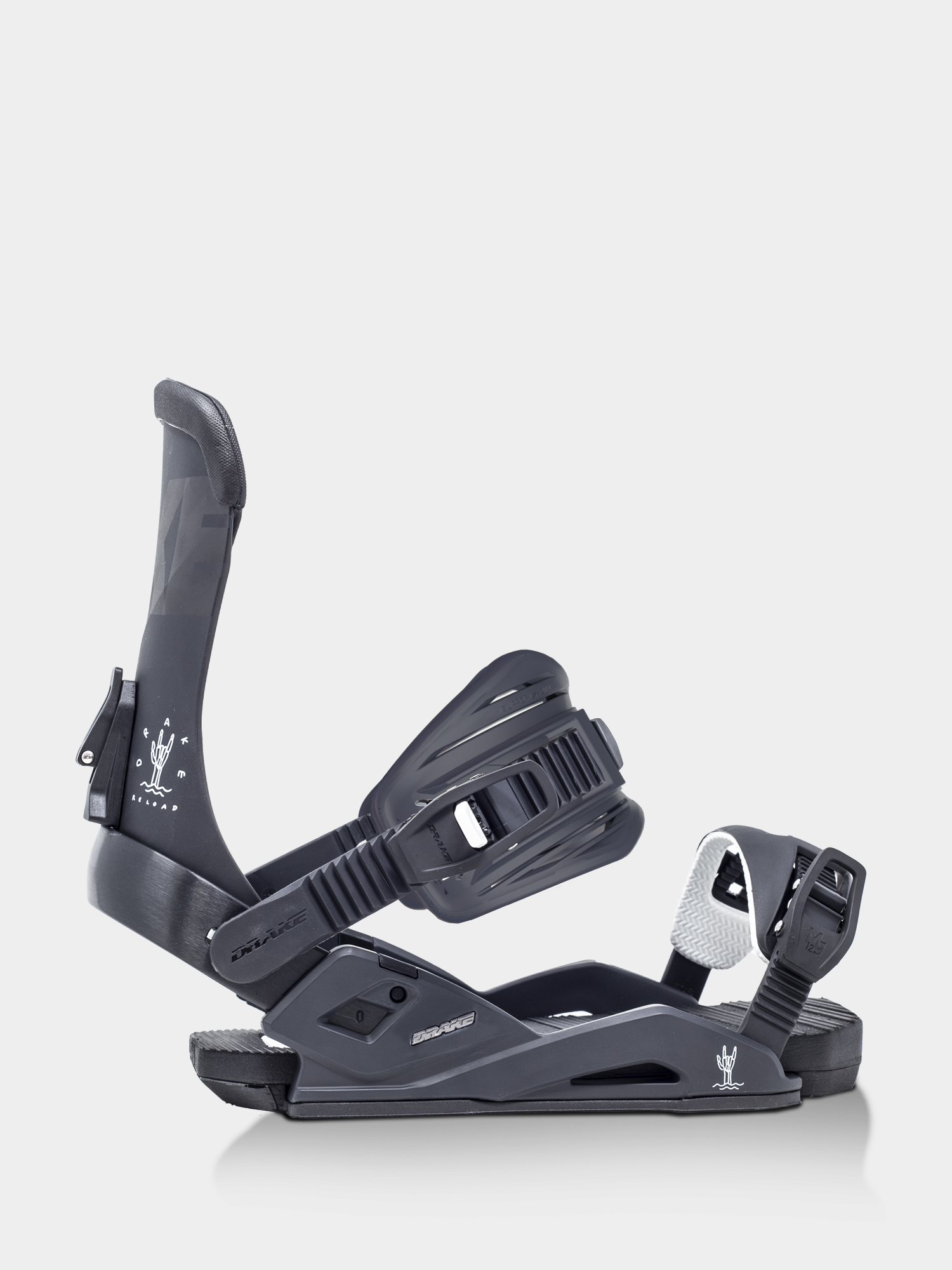 Męskie Wiązania snowboardowe Drake Reload (black)