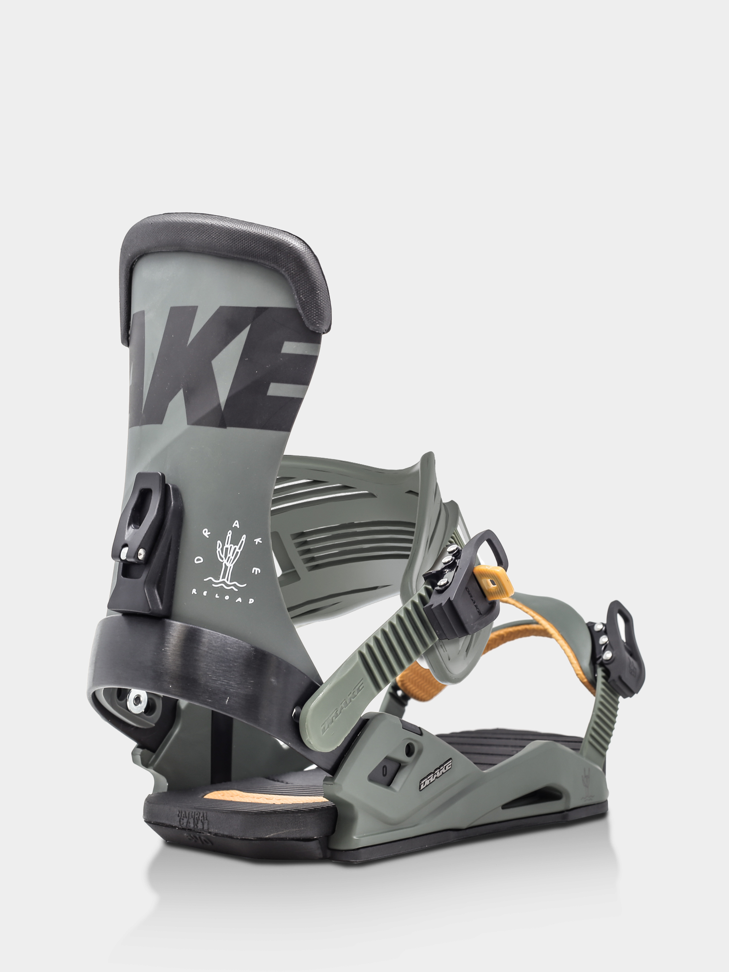 Męskie Wiązania snowboardowe Drake Reload (green)