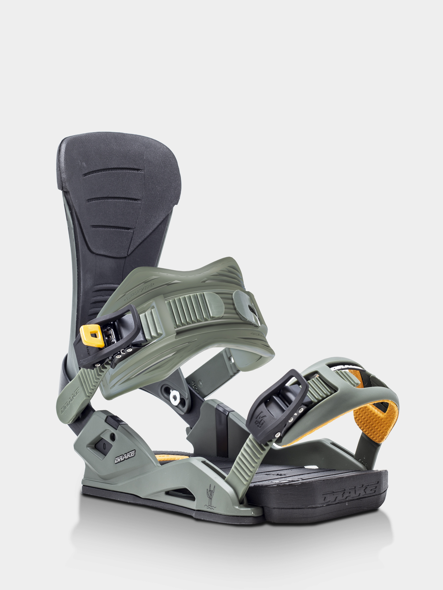 Męskie Wiązania snowboardowe Drake Reload (green)