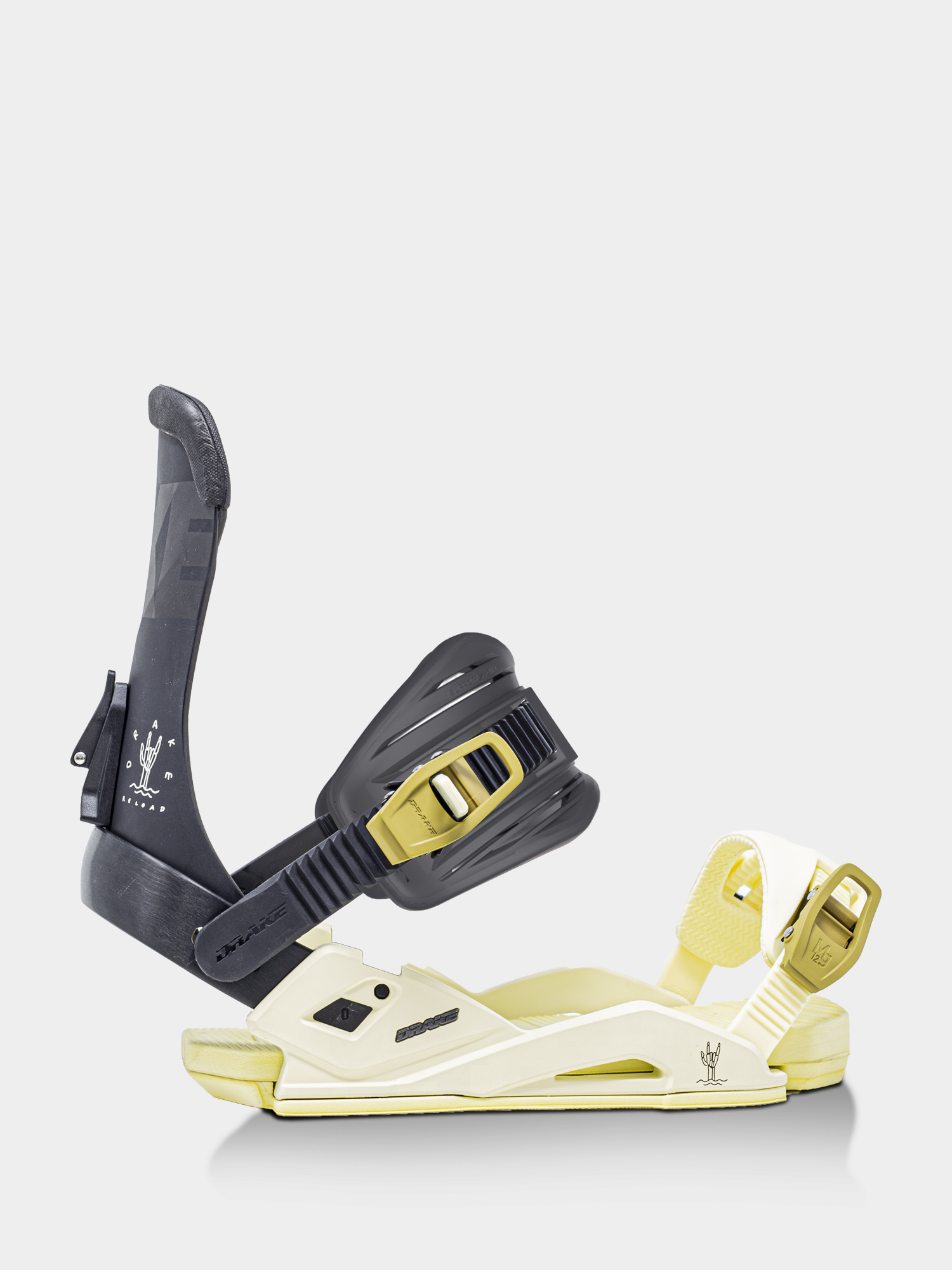 DRAKE　RELOAD Wiązania snowboardowe Drake Reload - wielobarwny (rusty)