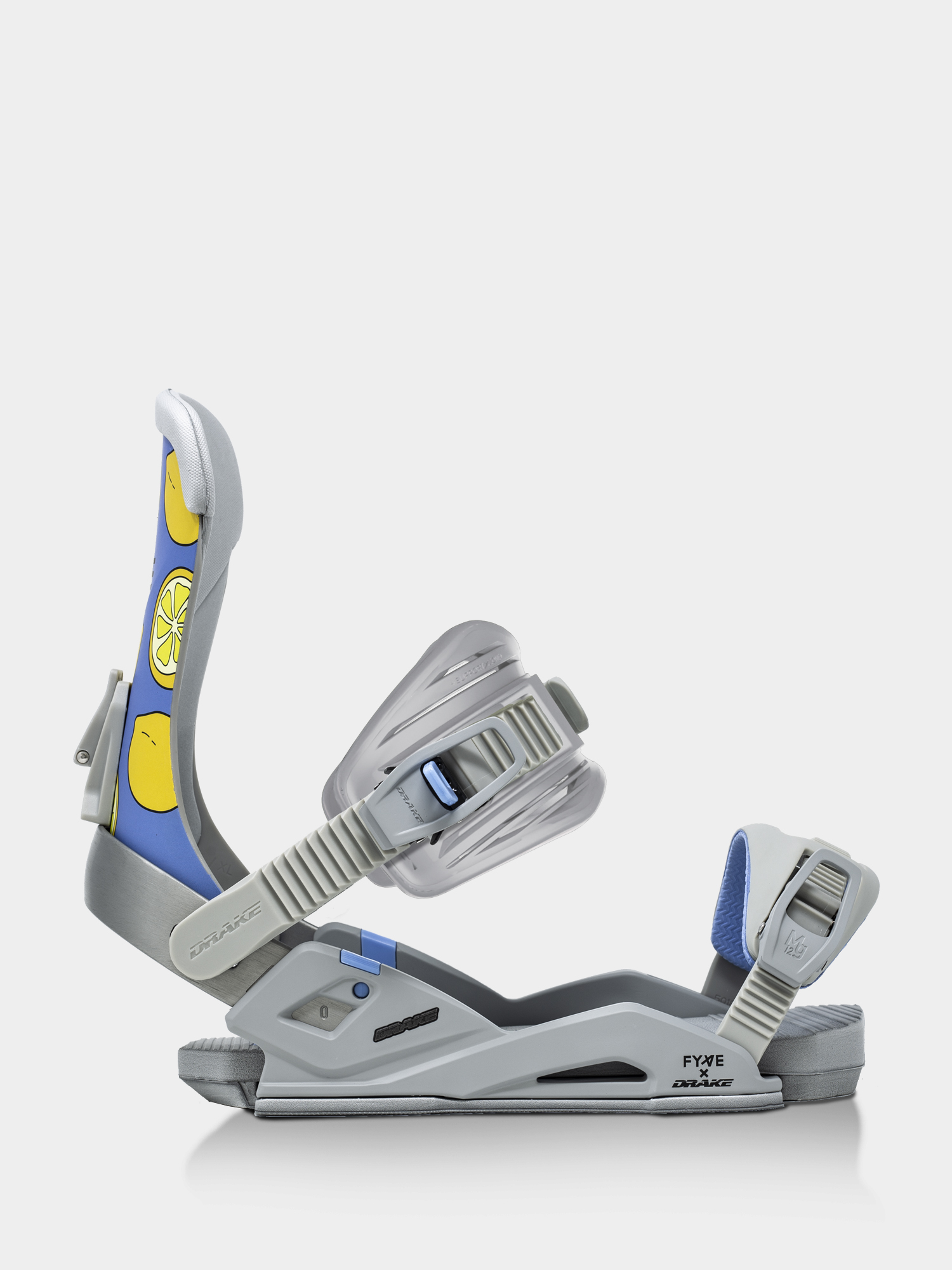 Męskie Wiązania snowboardowe Drake Reload Fyve (citrus)