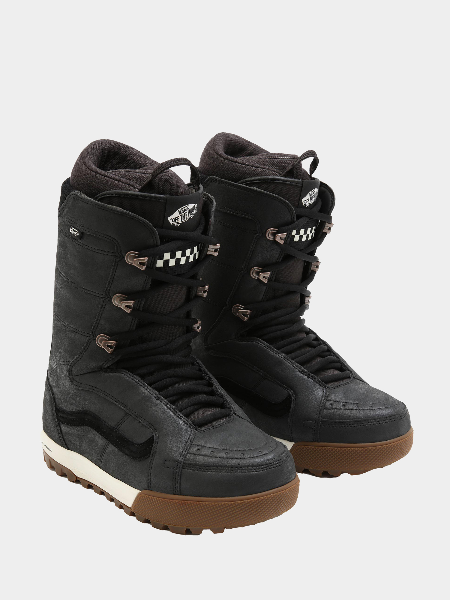 Męskie Buty snowboardowe Vans Hi Standard Pro (raven/gum)