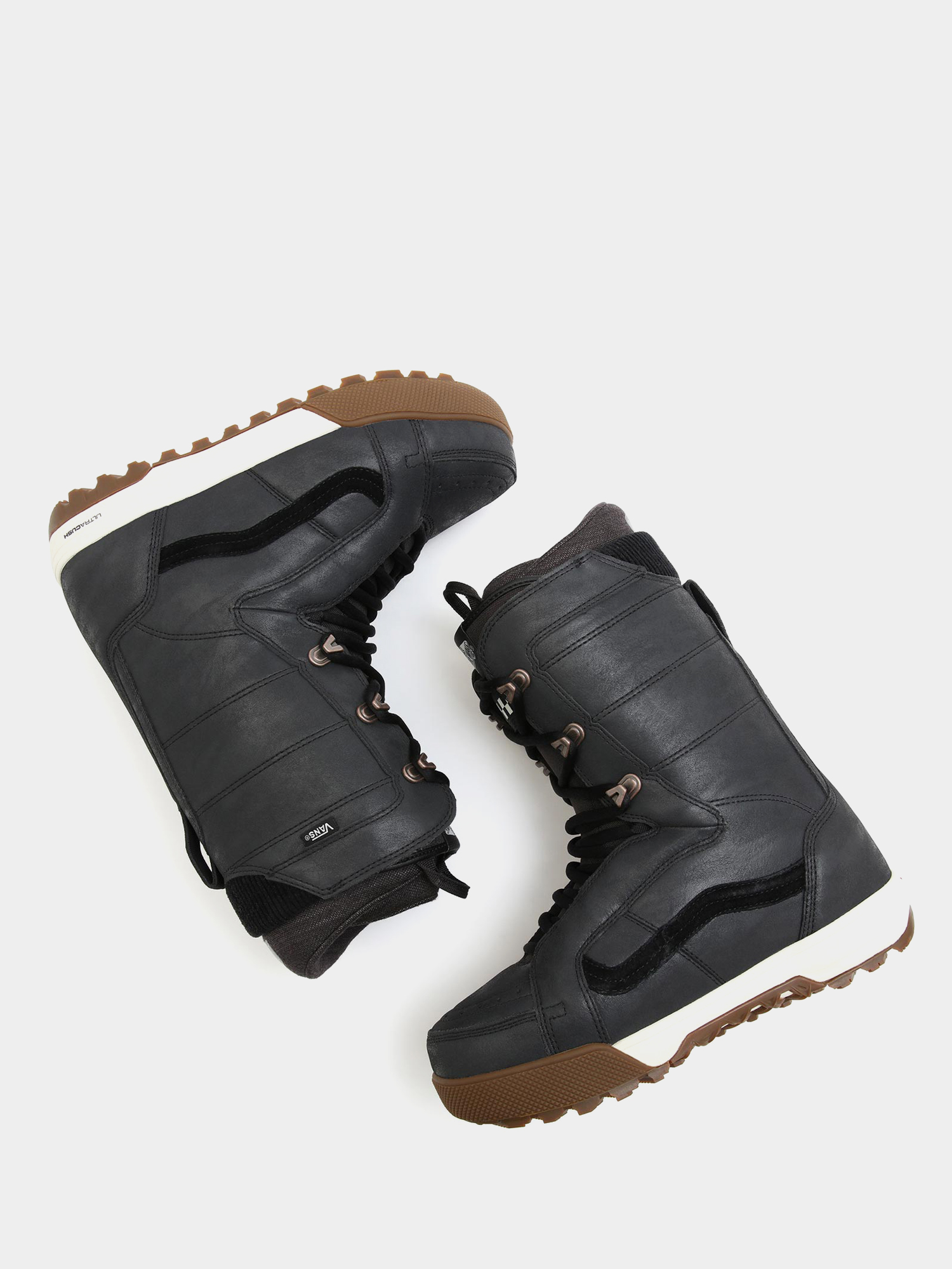 Męskie Buty snowboardowe Vans Hi Standard Pro (raven/gum)