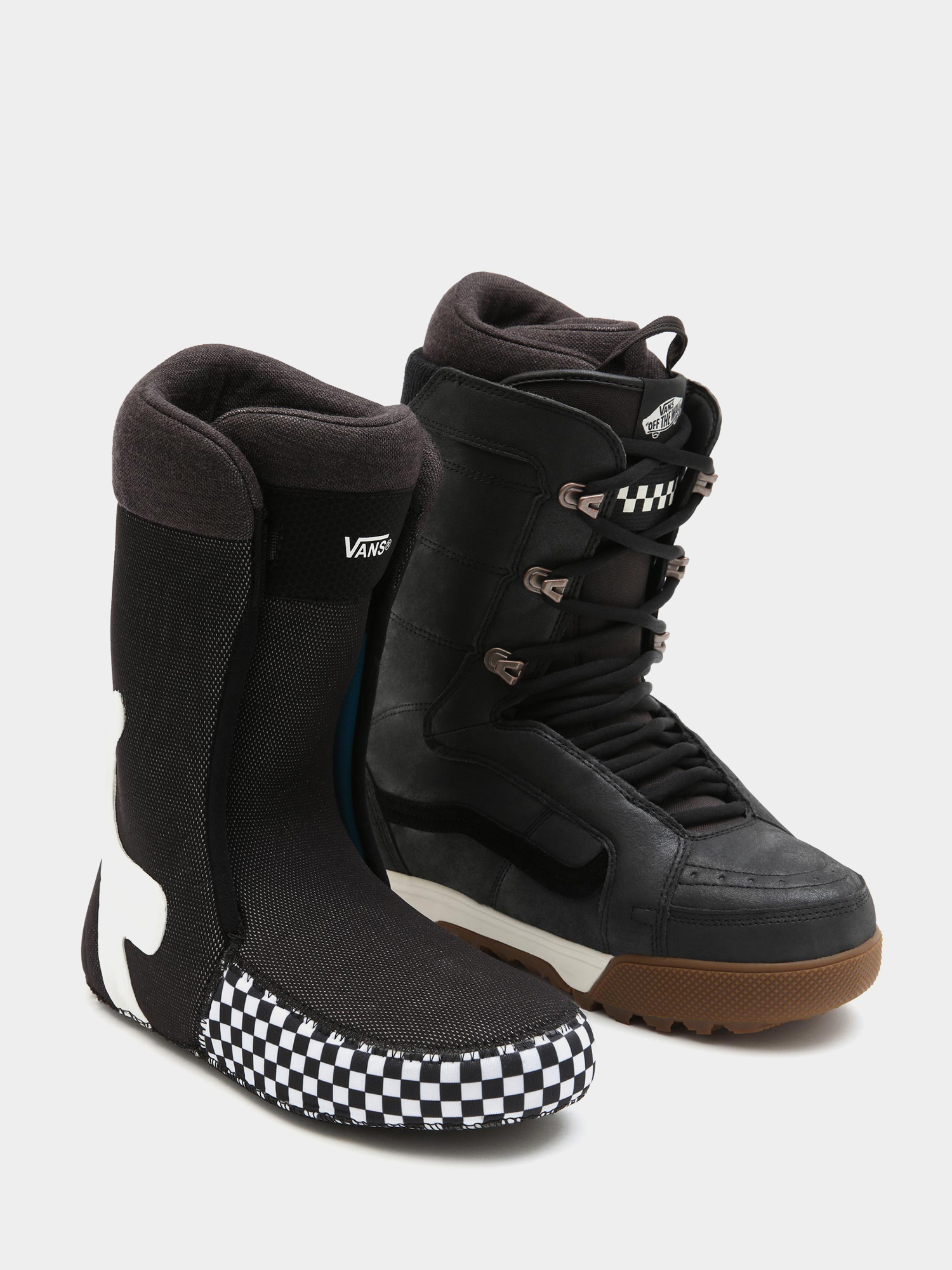 Męskie Buty snowboardowe Vans Hi Standard Pro (raven/gum)