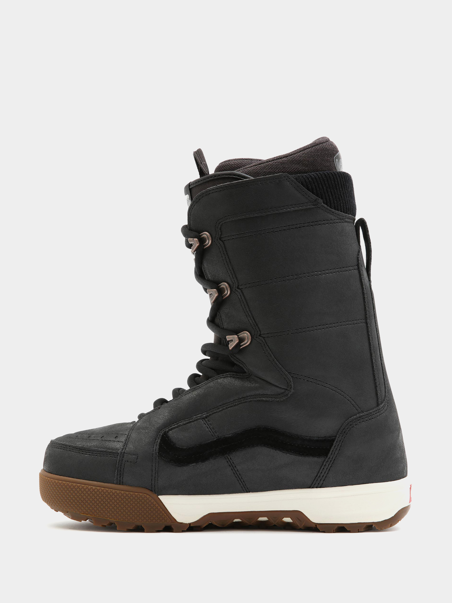 Męskie Buty snowboardowe Vans Hi Standard Pro (raven/gum)