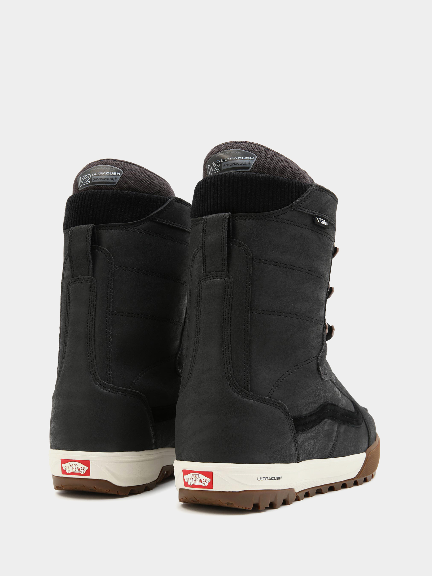 Męskie Buty snowboardowe Vans Hi Standard Pro (raven/gum)