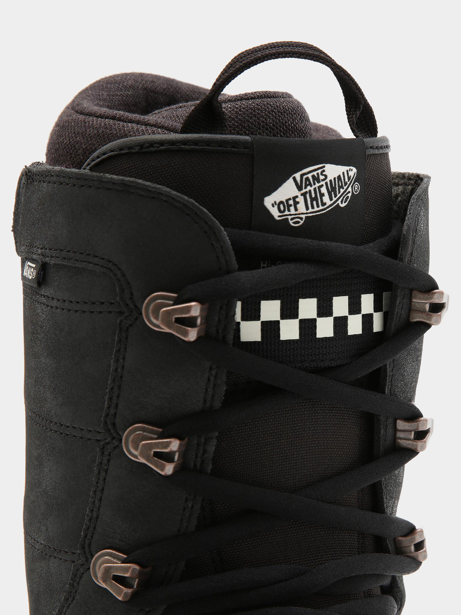 Męskie Buty snowboardowe Vans Hi Standard Pro (raven/gum)