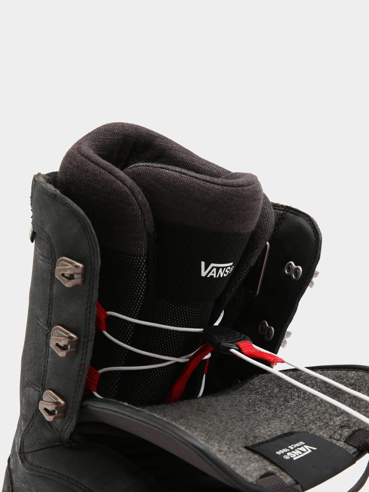 Męskie Buty snowboardowe Vans Hi Standard Pro (raven/gum)